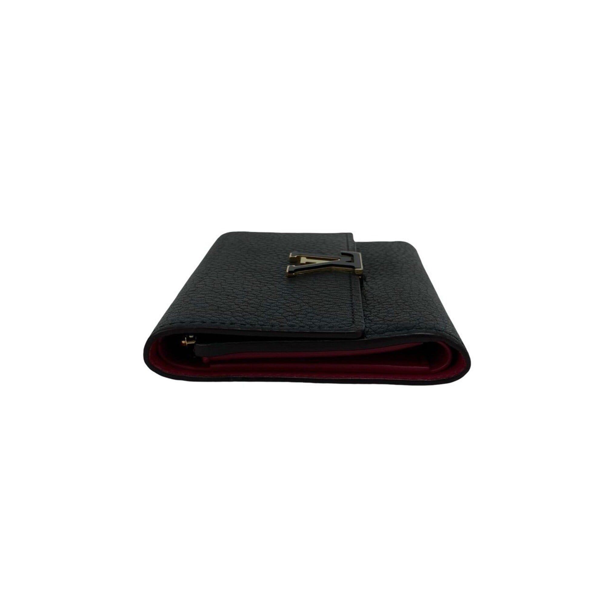 Leather Wallet (Tri-Fold) (Pre-Owned) - Louis Vuitton - Modalova
