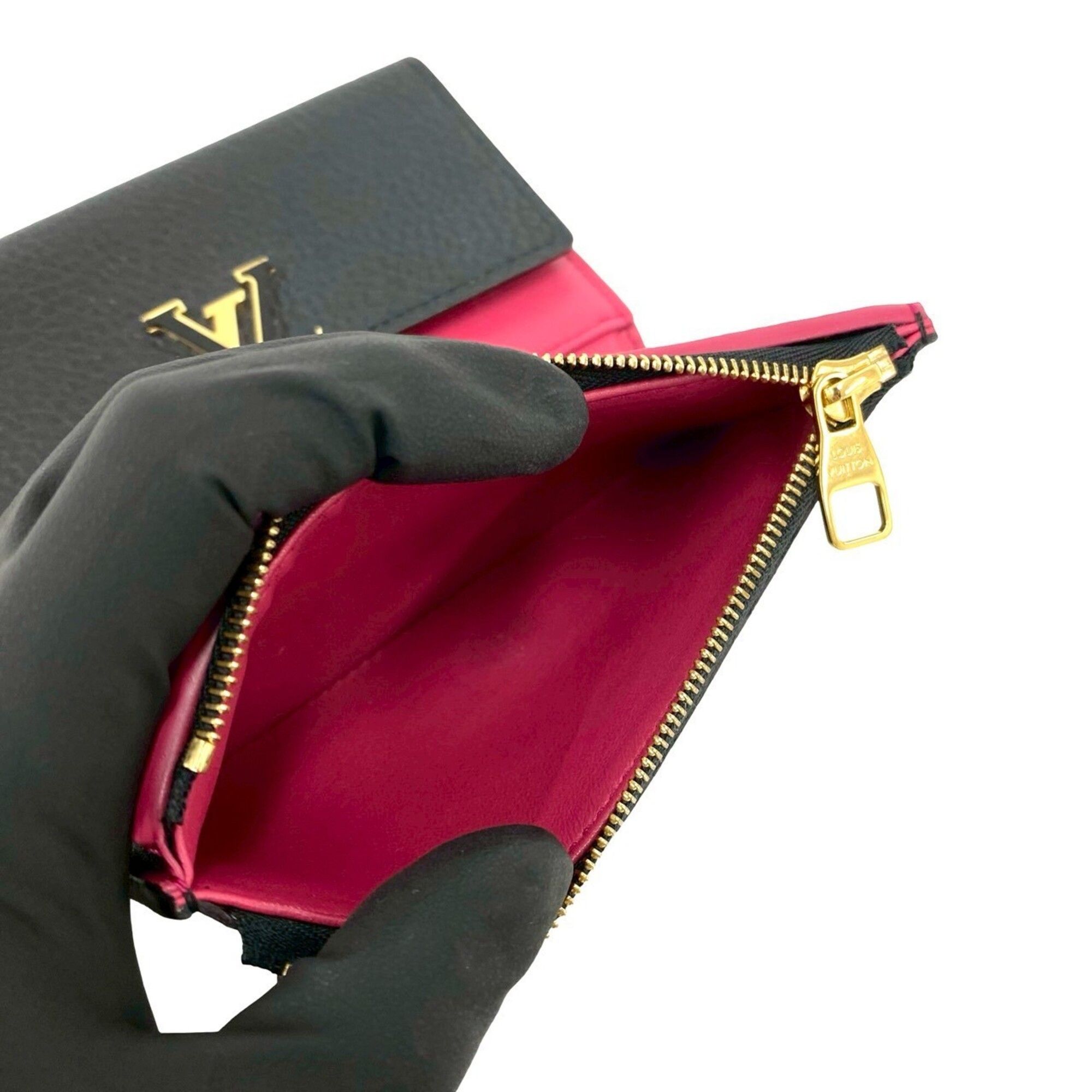Leather Wallet (Tri-Fold) (Pre-Owned) - Louis Vuitton - Modalova