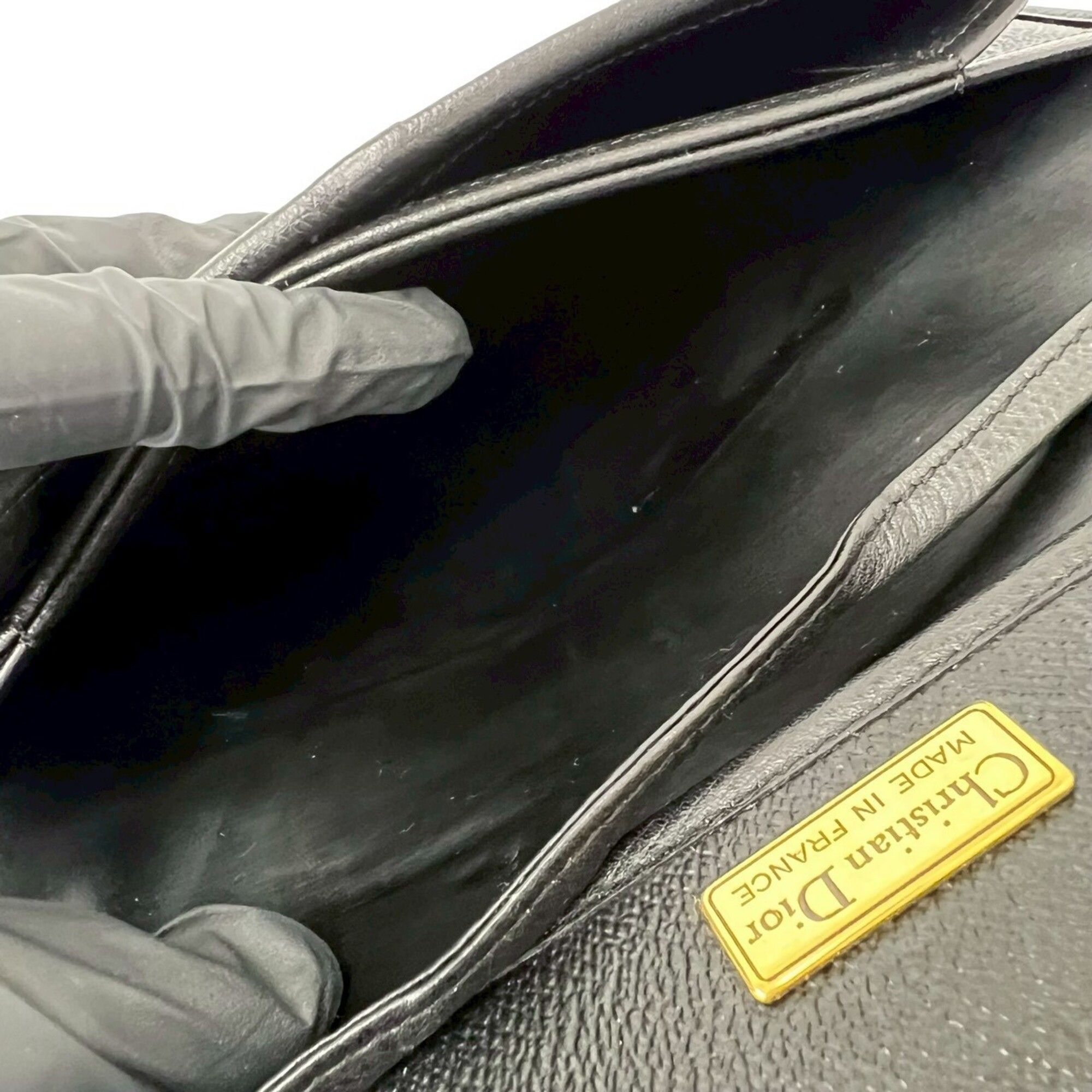 Leather Pochette Shoulder Bag (Pre-Owned) - Christian Dior - Modalova