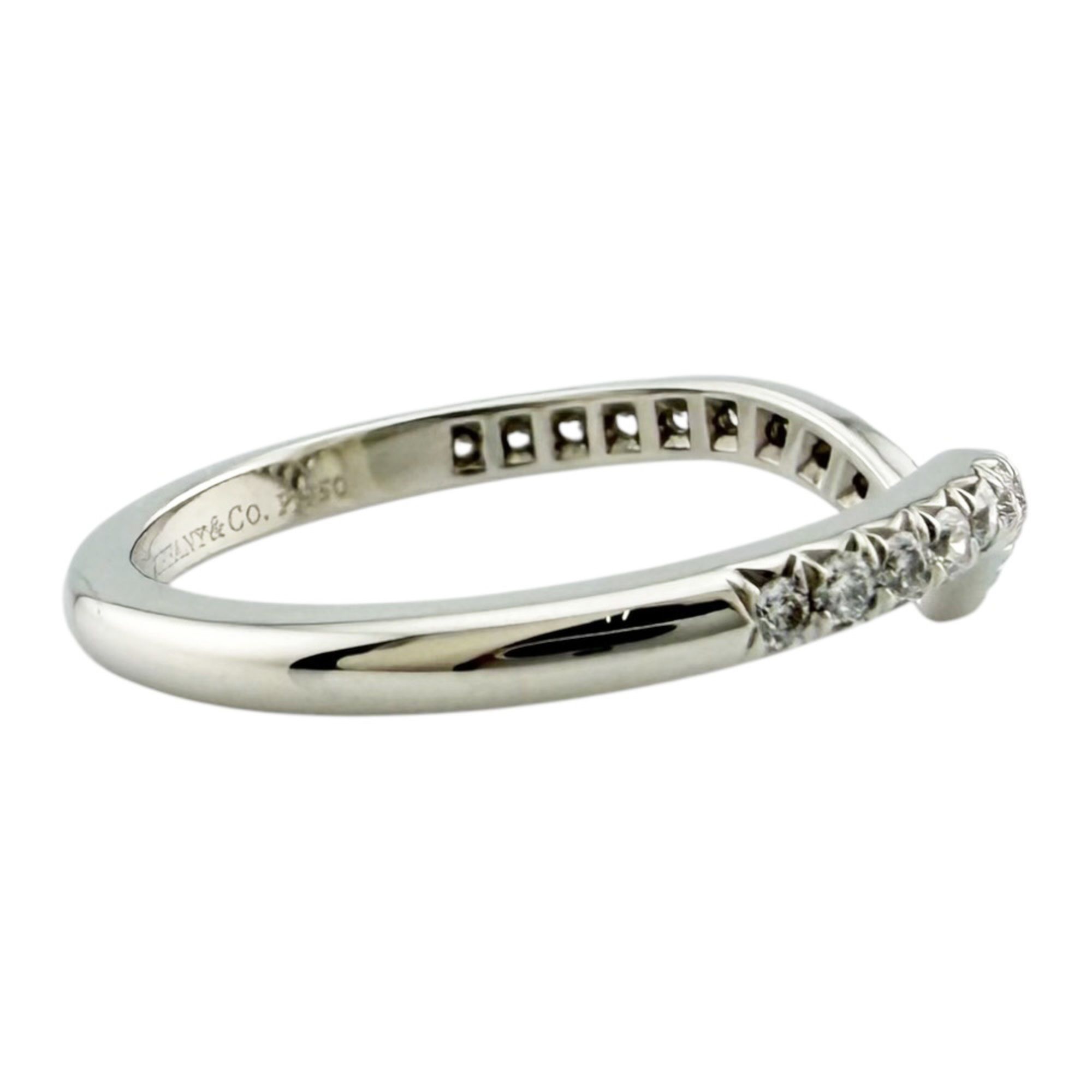 Platinum 950 Band Ring (Pre-Owned) - Tiffany - Modalova