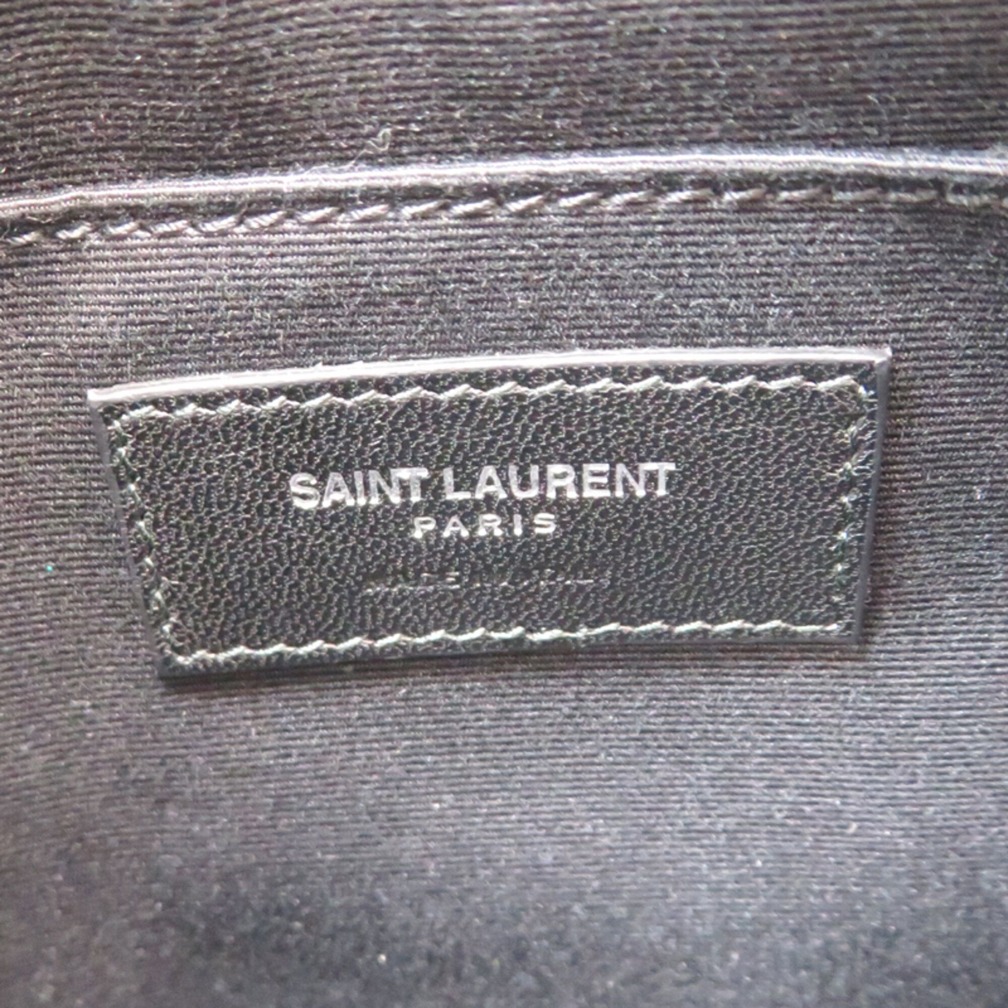 Leather Shoulder Bag (Pre-Owned) - Saint Laurent - Modalova