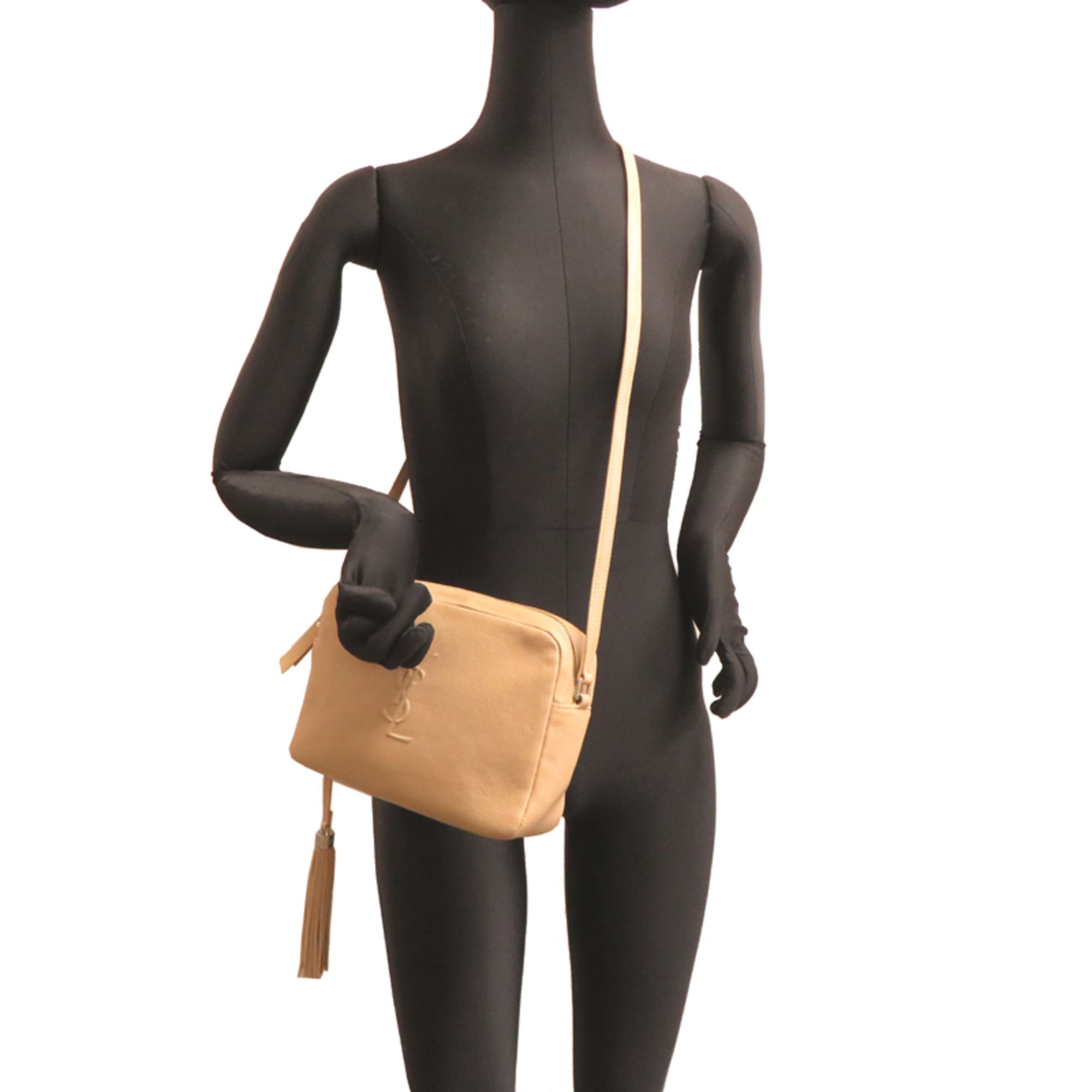 Leather Shoulder Bag (Pre-Owned) - Saint Laurent - Modalova