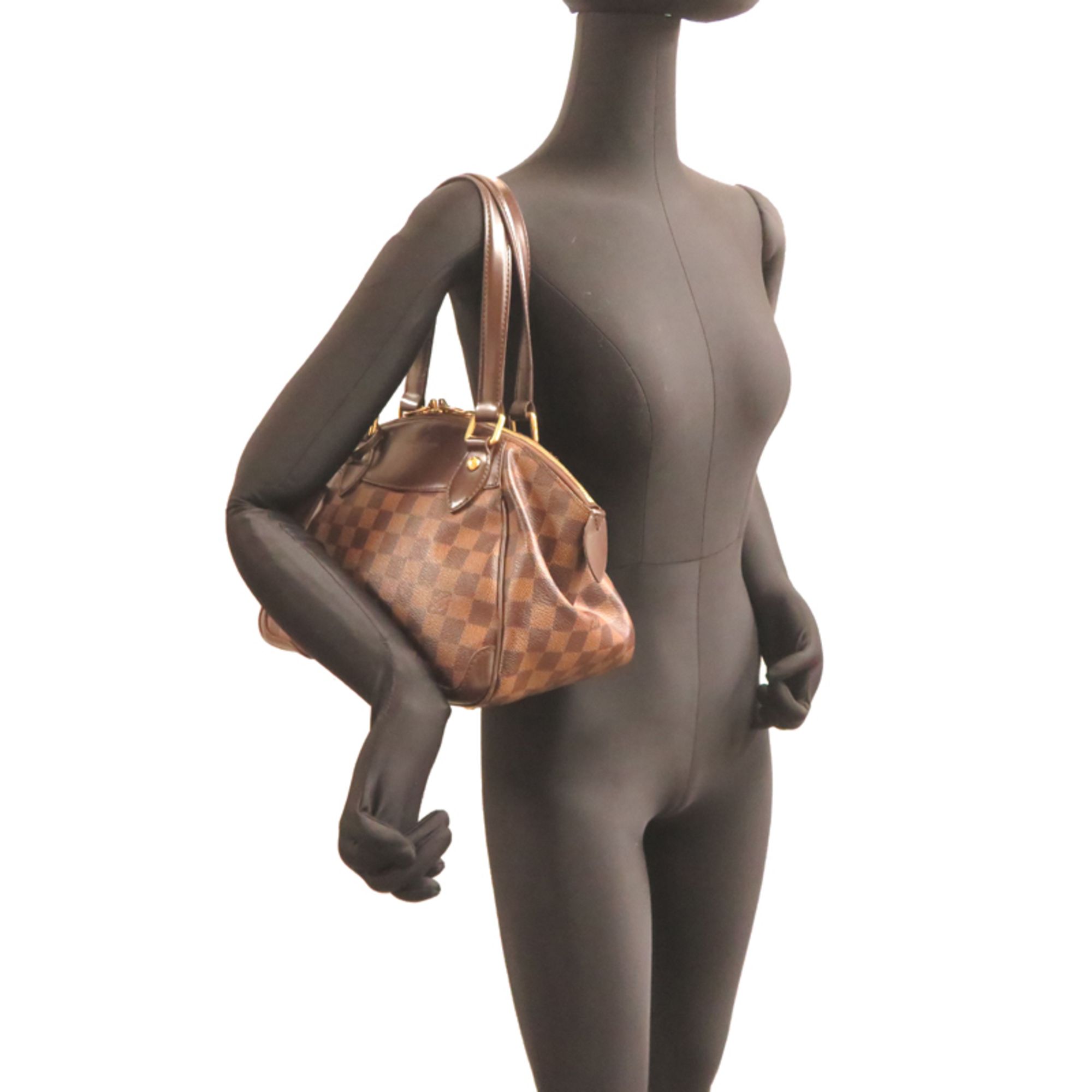 Damier Canvas Handbag (Pre-Owned) - Louis Vuitton - Modalova