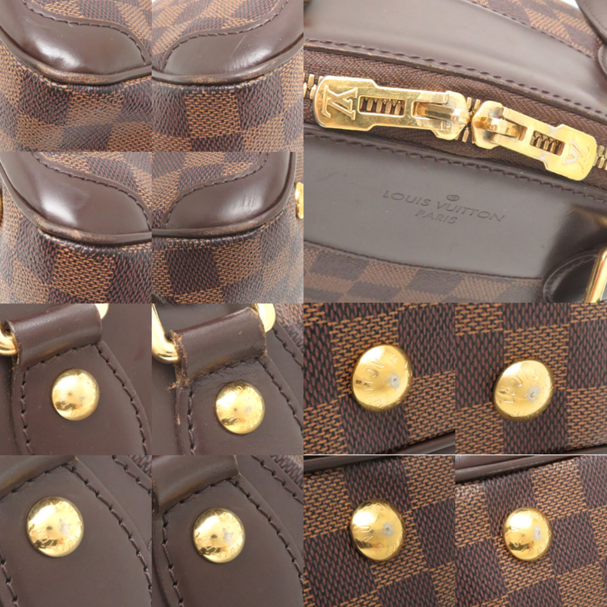 Damier Canvas Handbag (Pre-Owned) - Louis Vuitton - Modalova