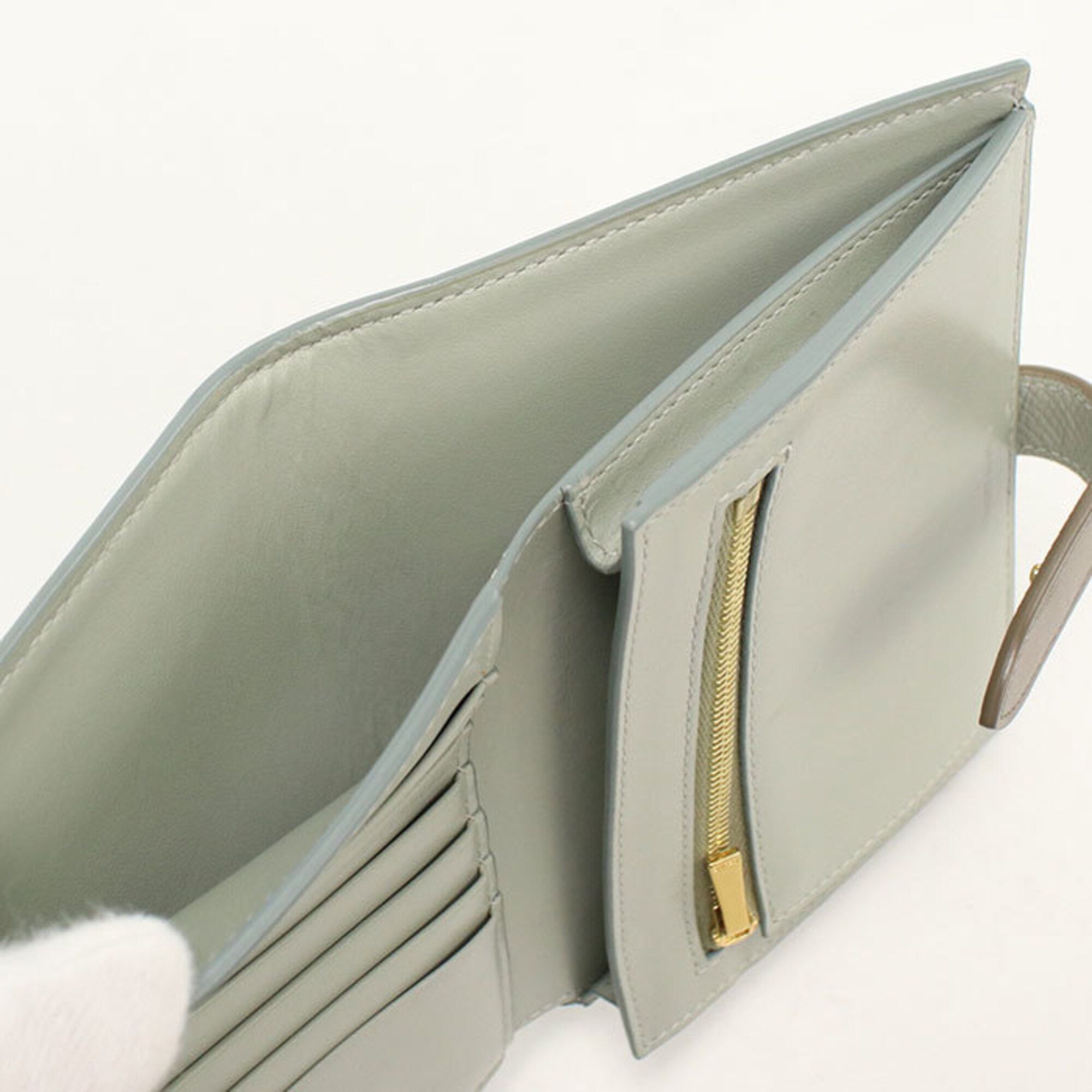 Leather Wallet (Bi-Fold) (Pre-Owned) - Celine - Modalova