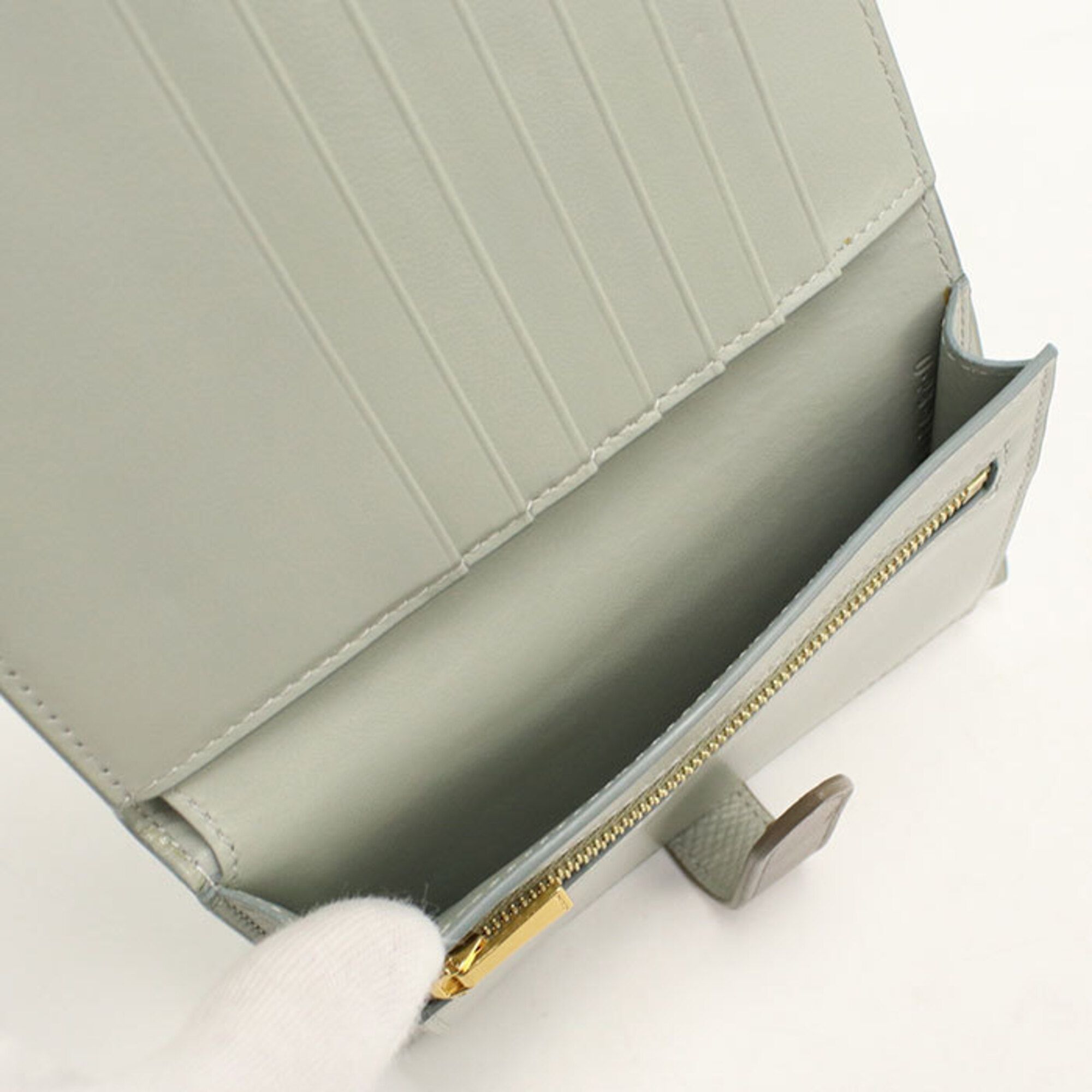 Leather Wallet (Bi-Fold) (Pre-Owned) - Celine - Modalova
