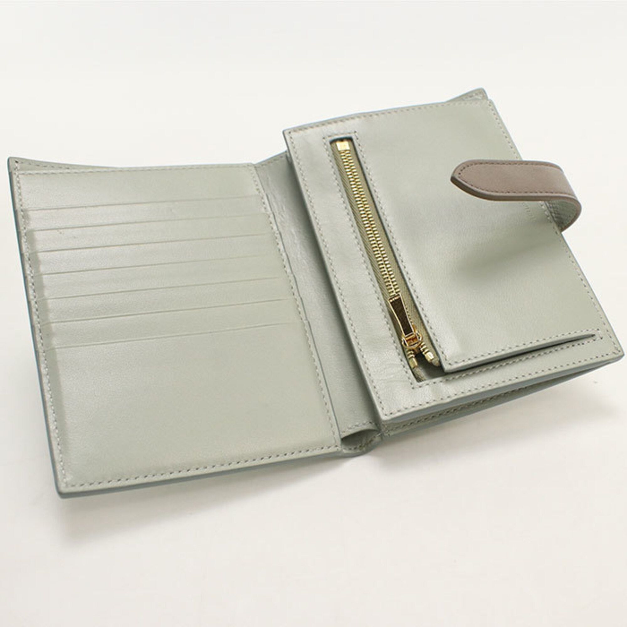 Leather Wallet (Bi-Fold) (Pre-Owned) - Celine - Modalova