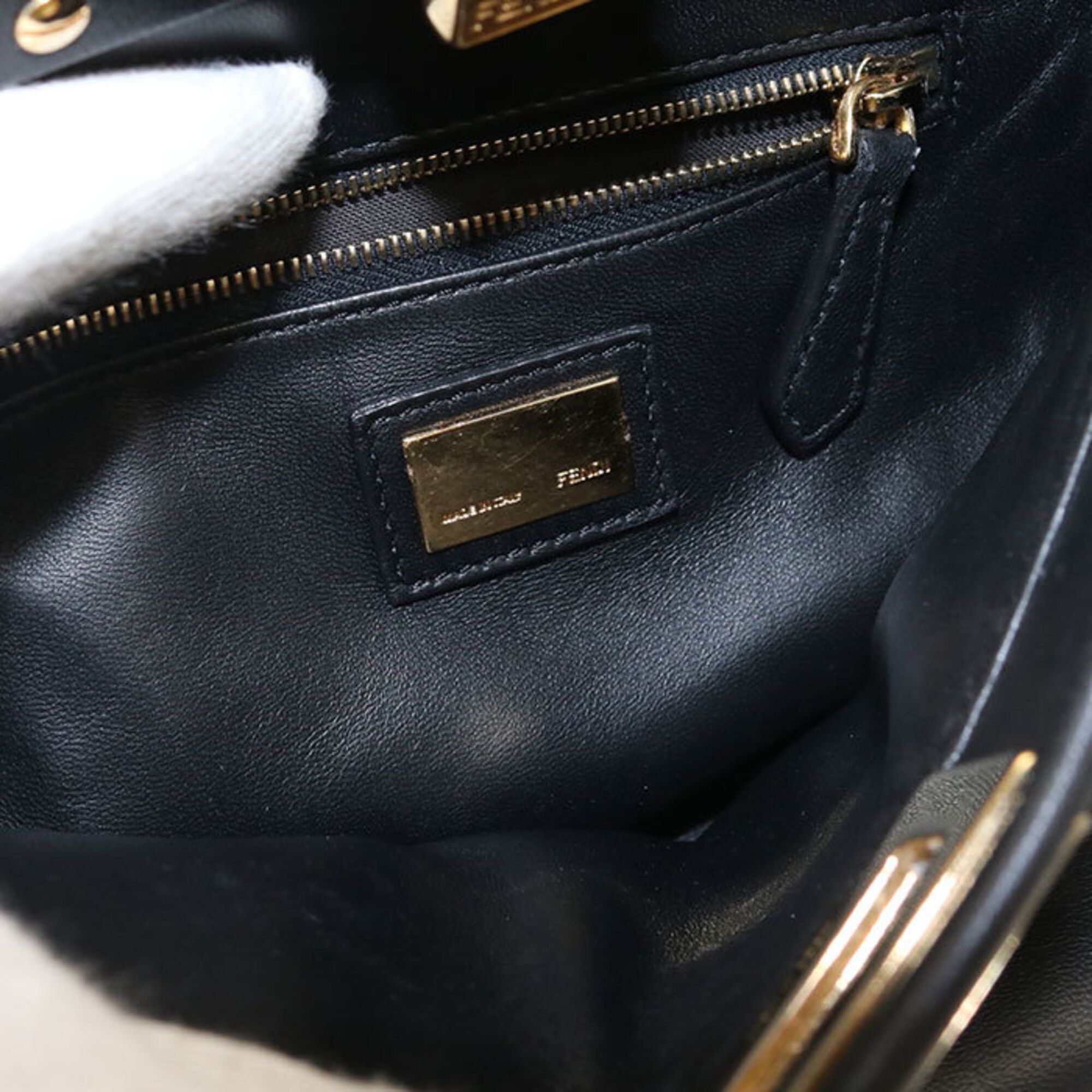 Leather Handbag (Pre-Owned) - Fendi - Modalova