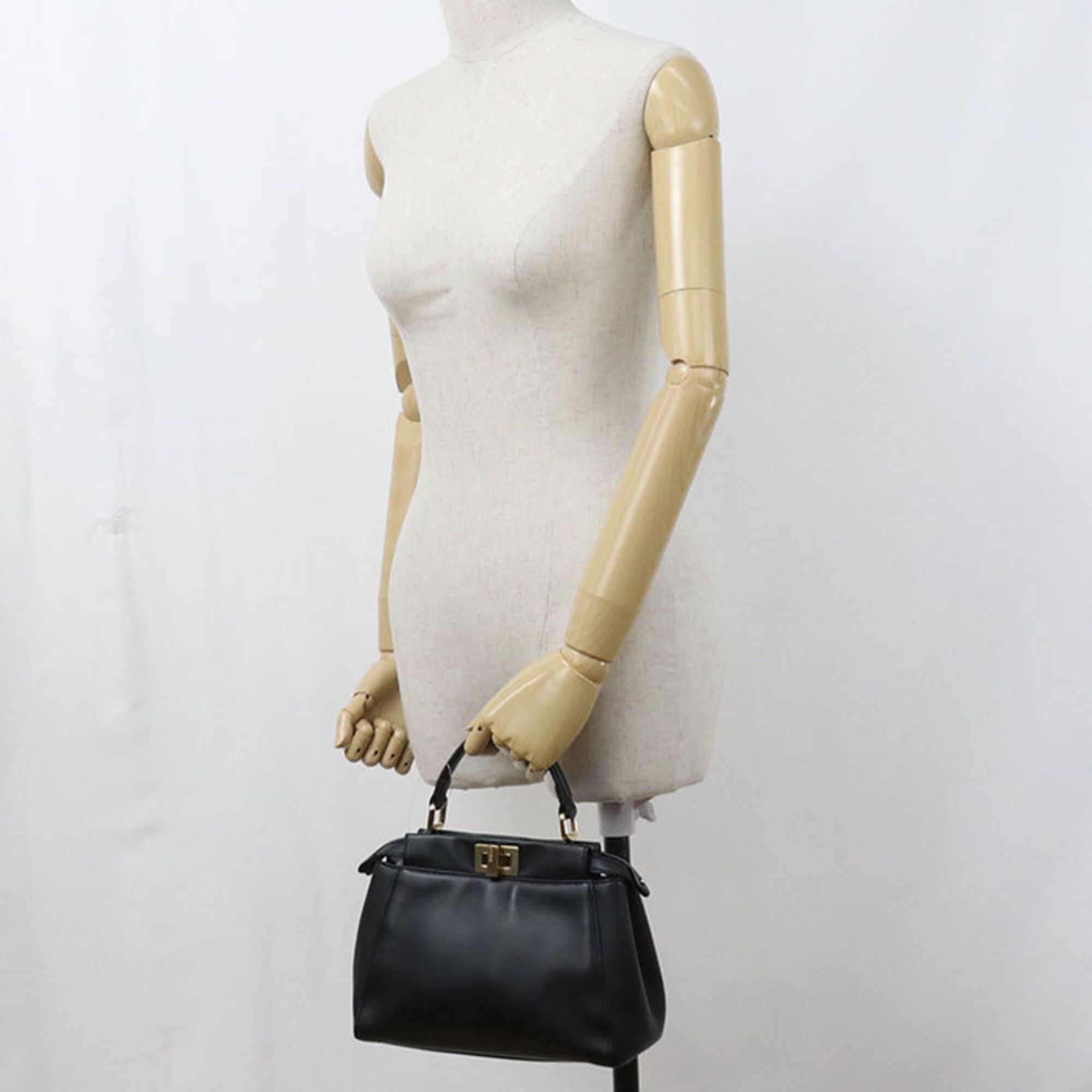 Leather Handbag (Pre-Owned) - Fendi - Modalova