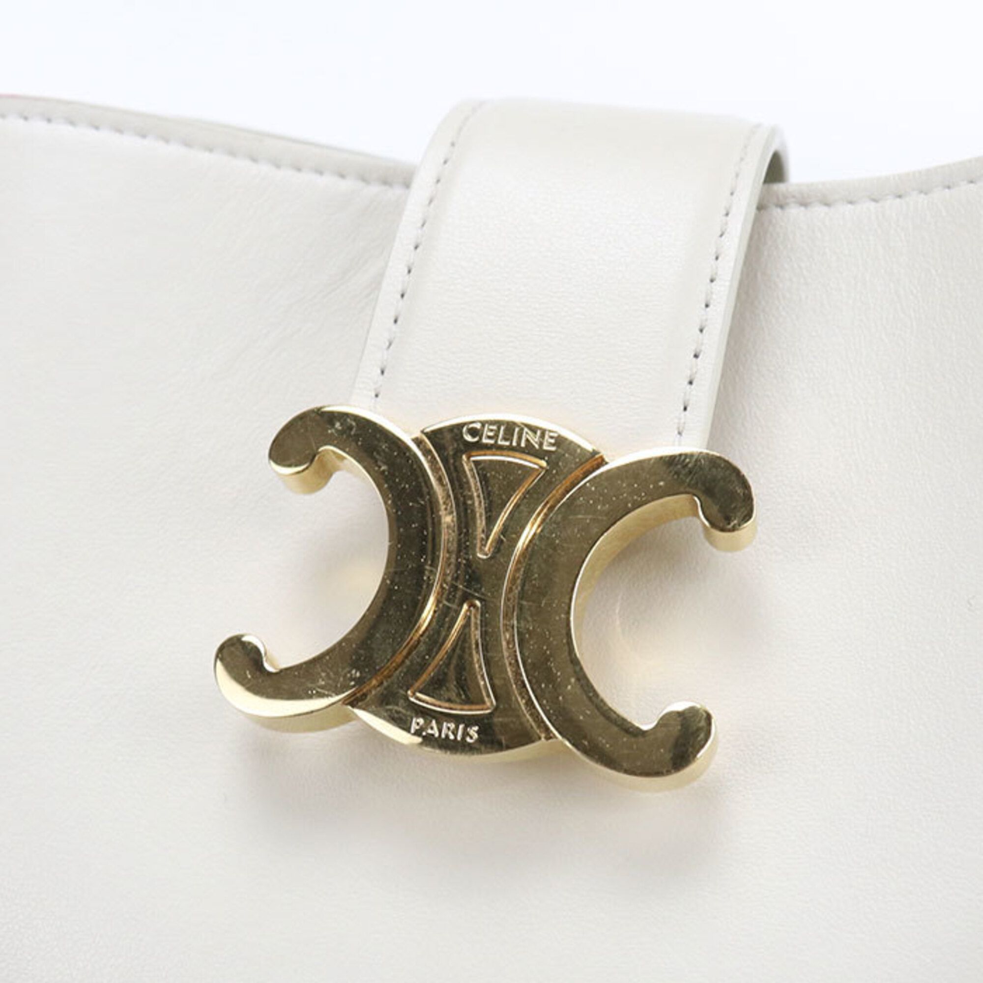 Leather Handbag (Pre-Owned) - Celine - Modalova