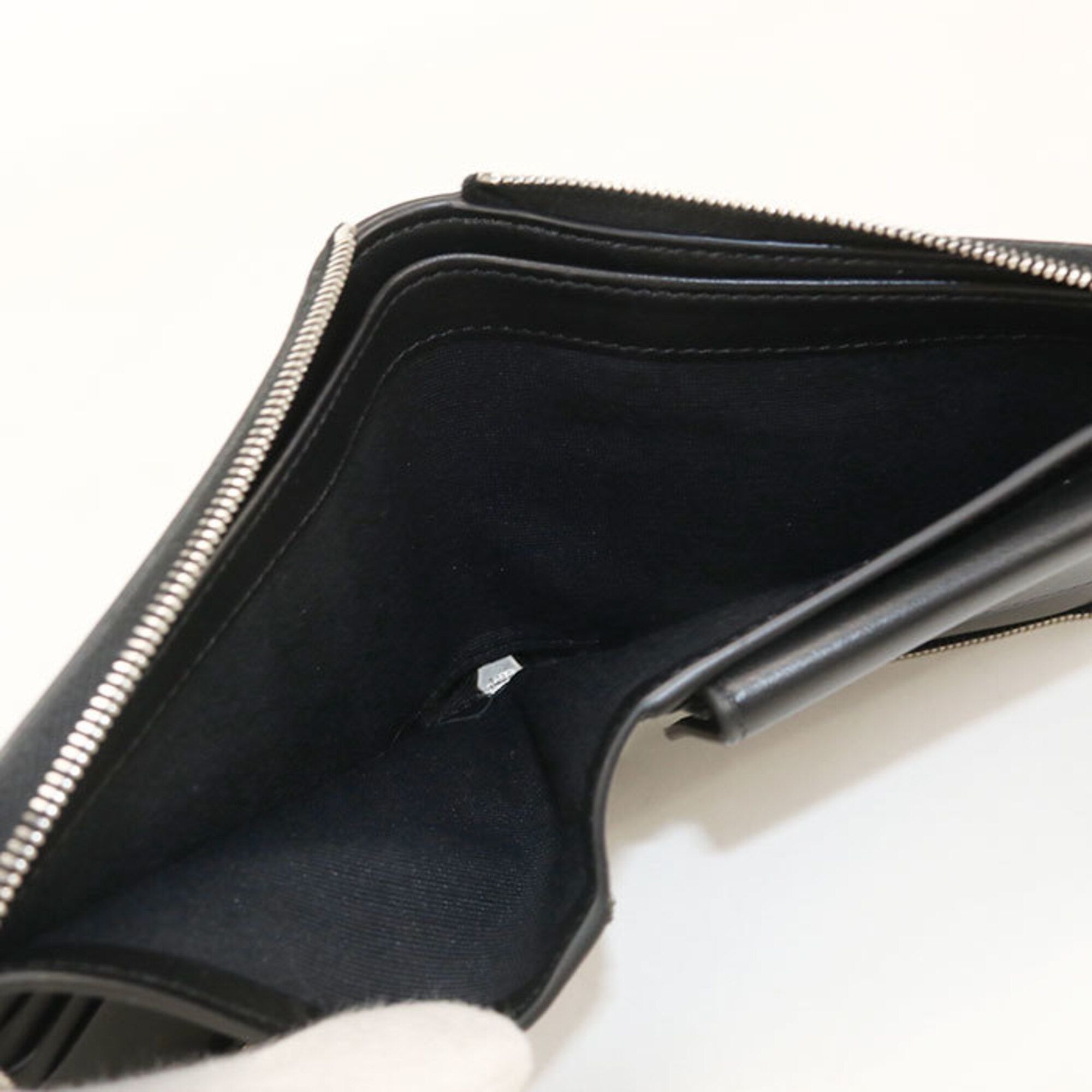 Leather Wallet (Bi-Fold) (Pre-Owned) - Celine - Modalova