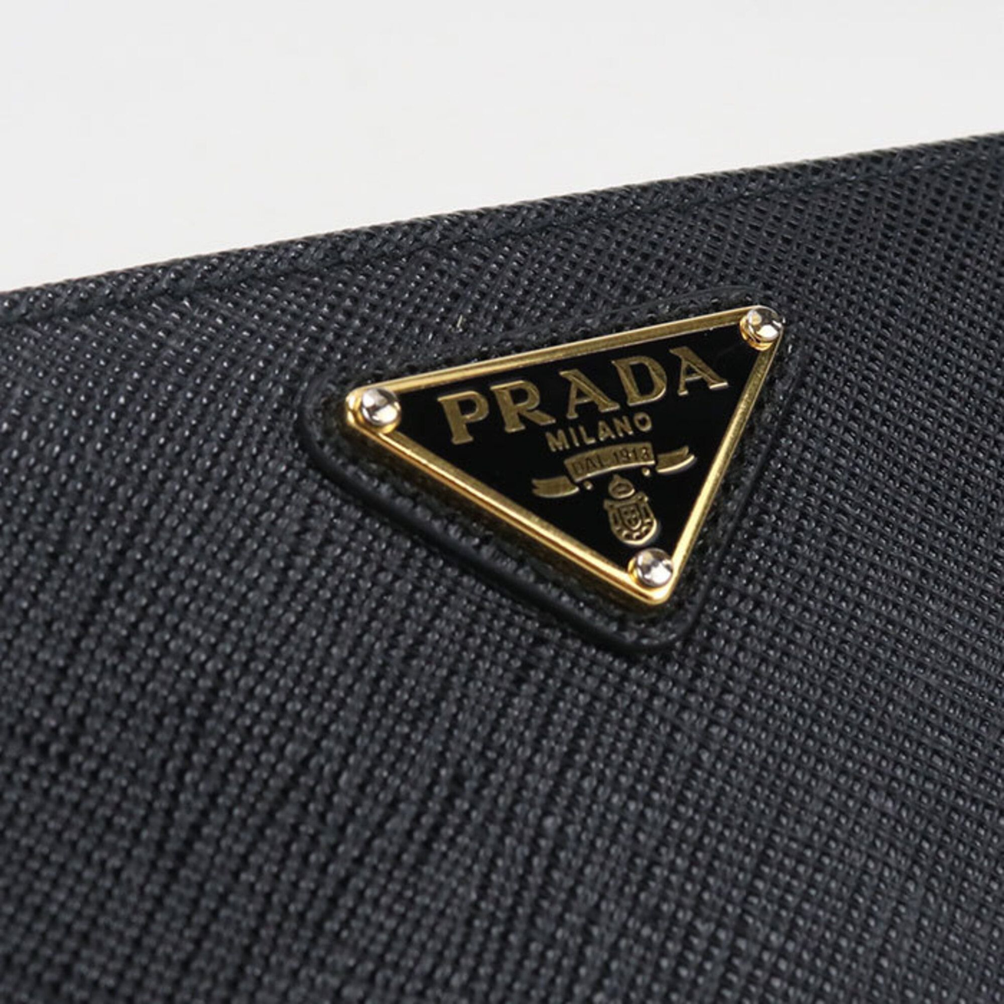 Leather Wallet (Bi-Fold) (Pre-Owned) - Prada - Modalova