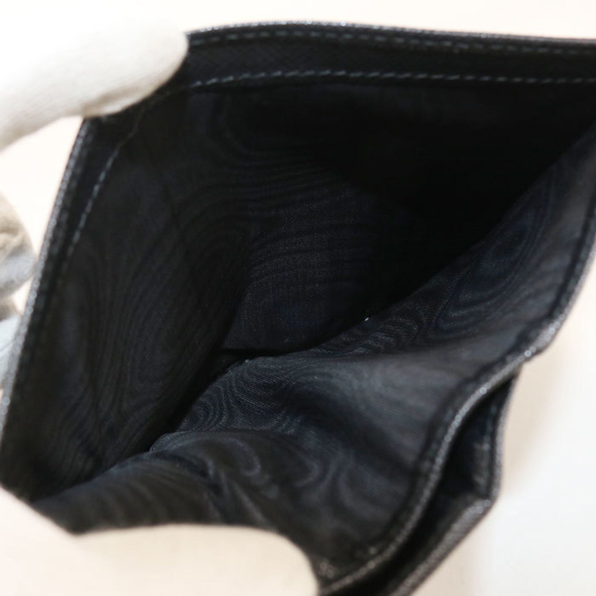 Leather Wallet (Bi-Fold) (Pre-Owned) - Prada - Modalova