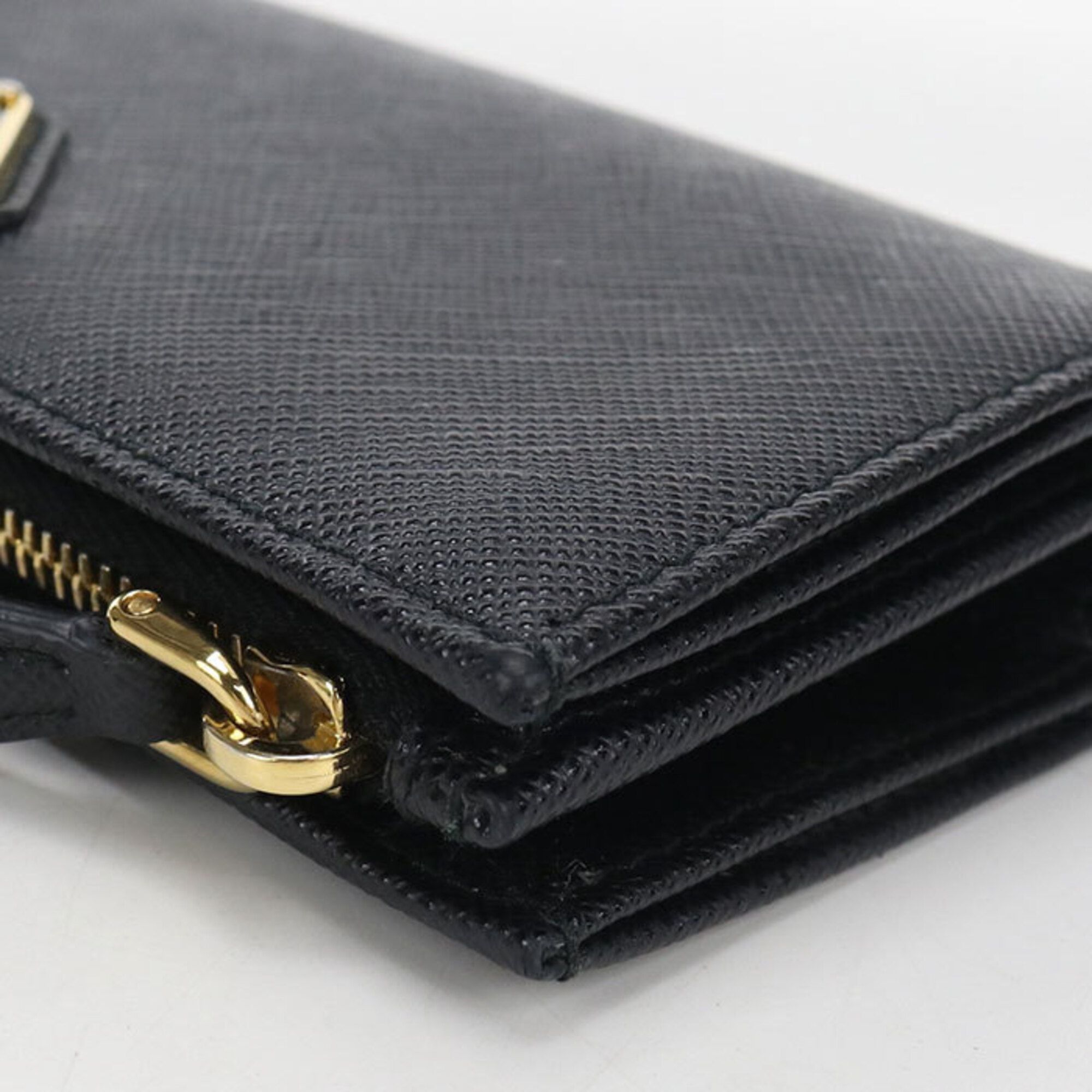 Leather Wallet (Bi-Fold) (Pre-Owned) - Prada - Modalova