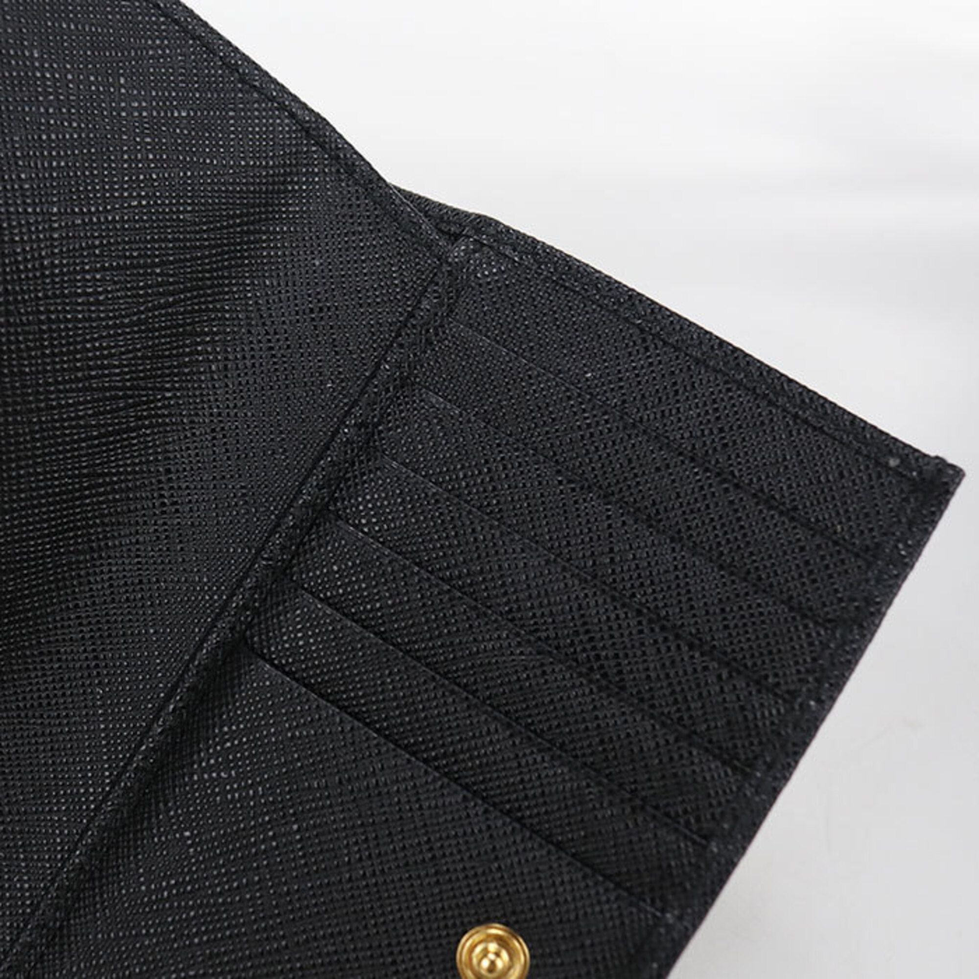 Leather Wallet (Bi-Fold) (Pre-Owned) - Prada - Modalova