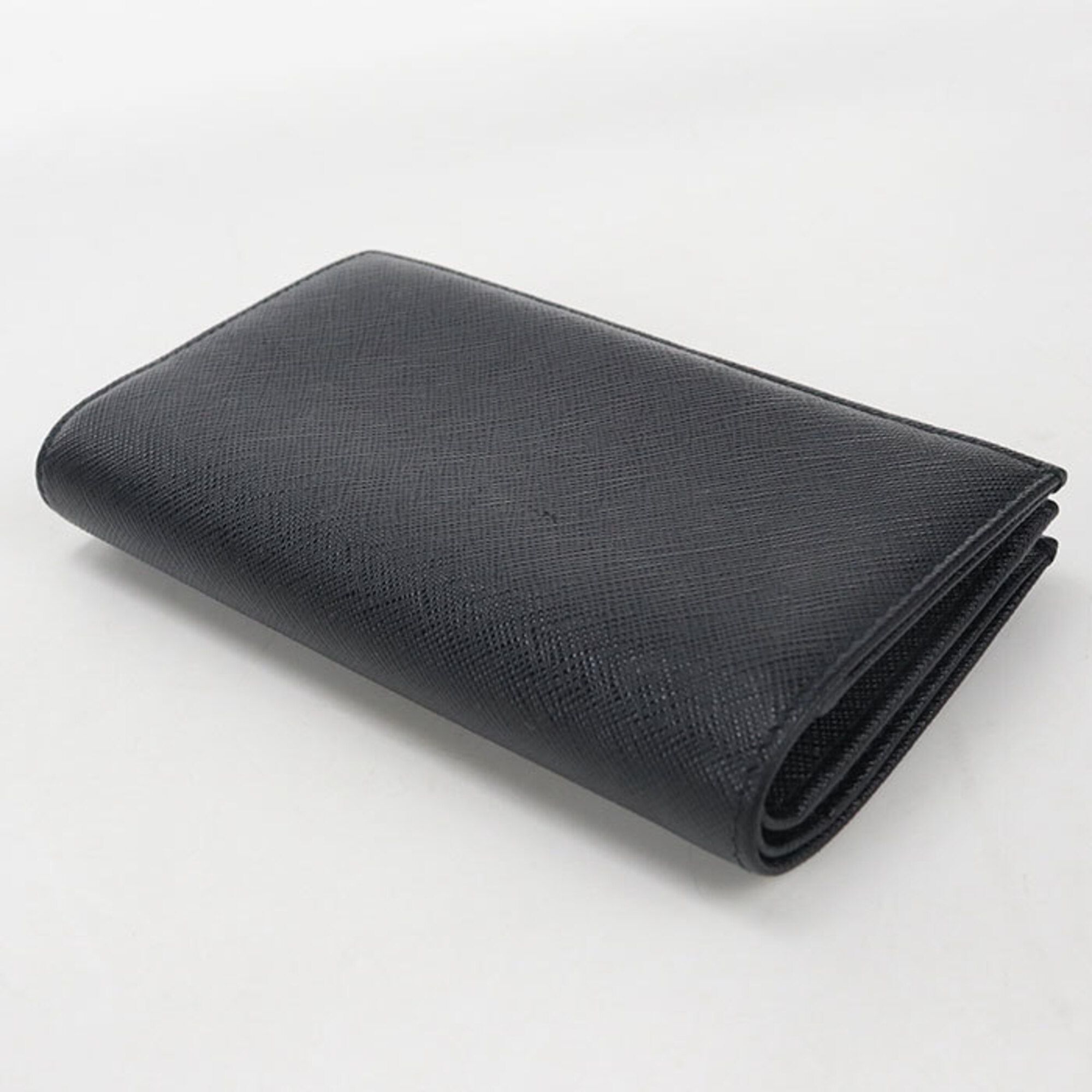 Leather Wallet (Bi-Fold) (Pre-Owned) - Prada - Modalova
