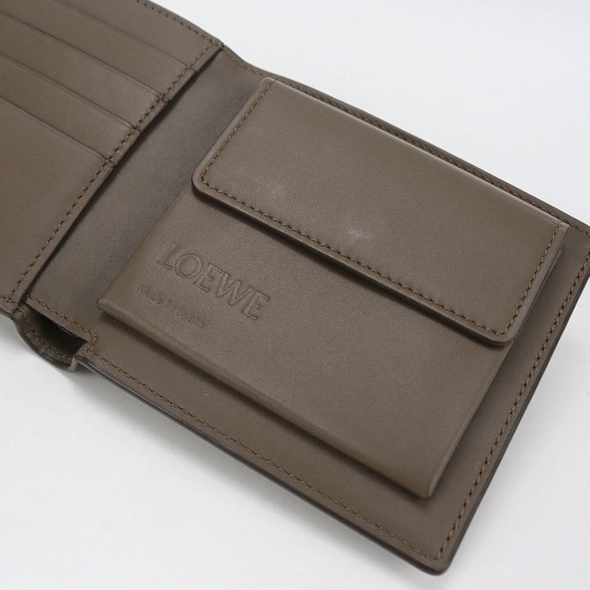 Leather Wallet (Bi-Fold) (Pre-Owned) - Loewe - Modalova