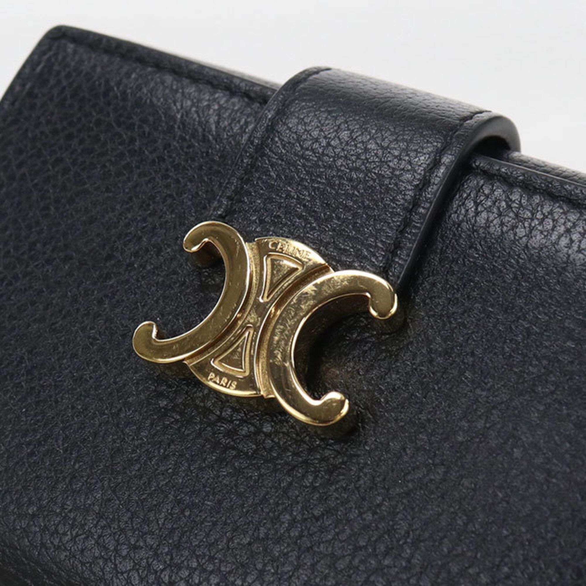 Leather Wallet (Tri-Fold) (Pre-Owned) - Celine - Modalova