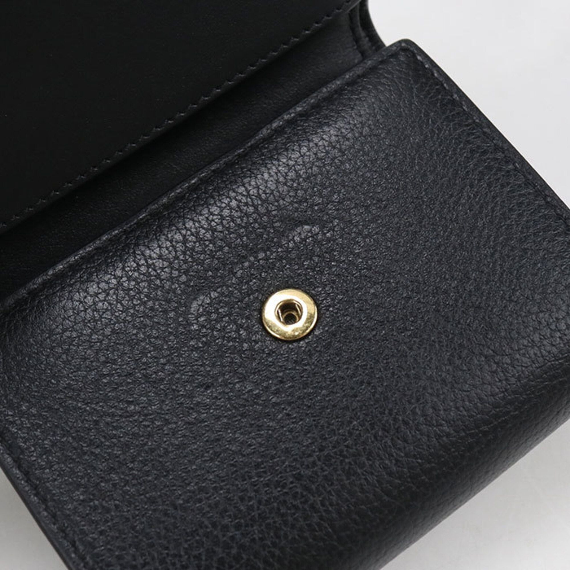 Leather Wallet (Tri-Fold) (Pre-Owned) - Celine - Modalova
