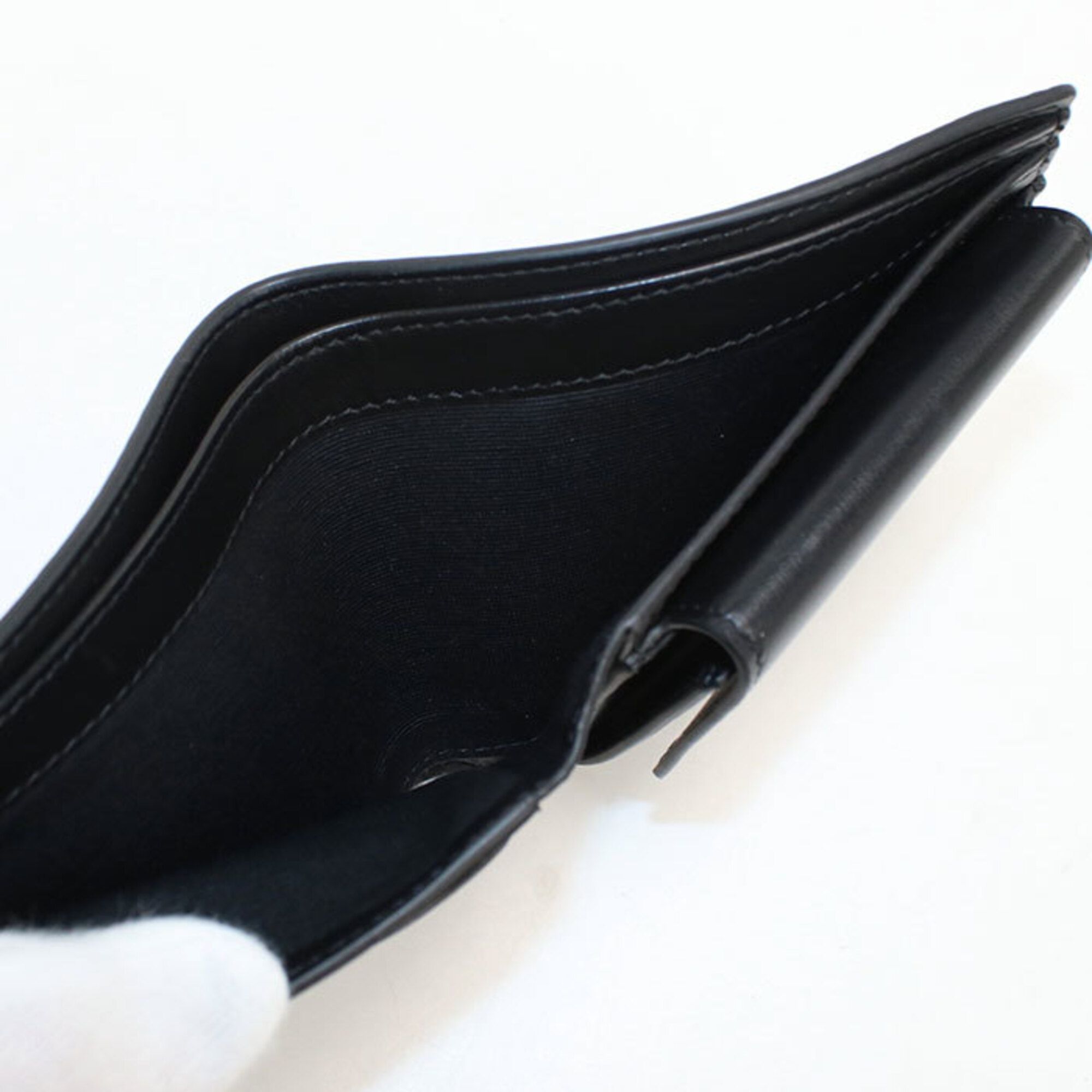Leather Wallet (Bi-Fold) (Pre-Owned) - Celine - Modalova
