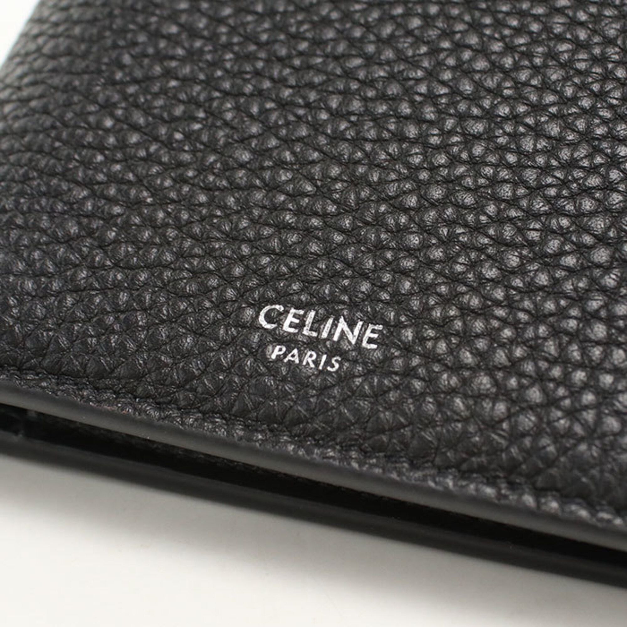 Leather Wallet (Bi-Fold) (Pre-Owned) - Celine - Modalova