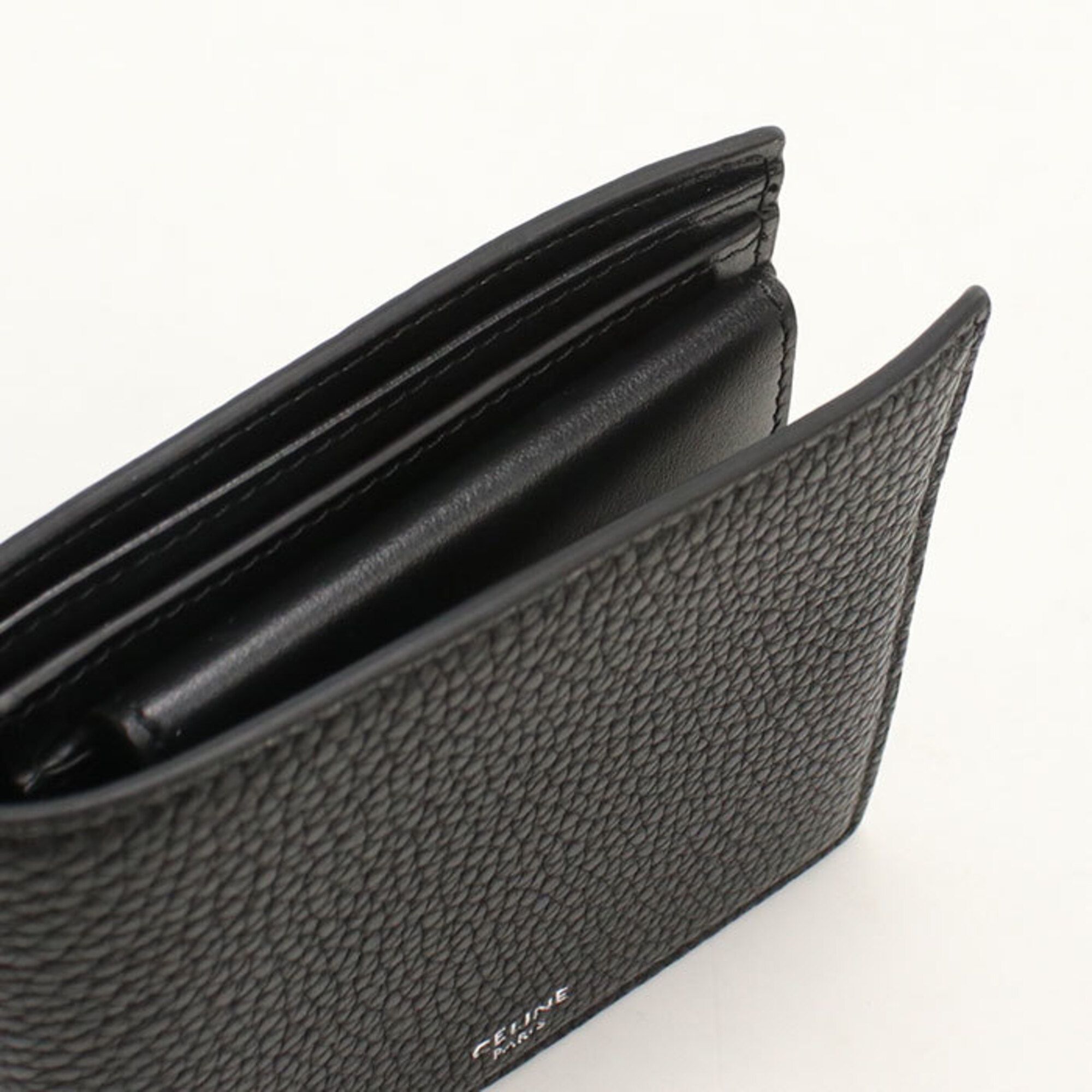 Leather Wallet (Bi-Fold) (Pre-Owned) - Celine - Modalova