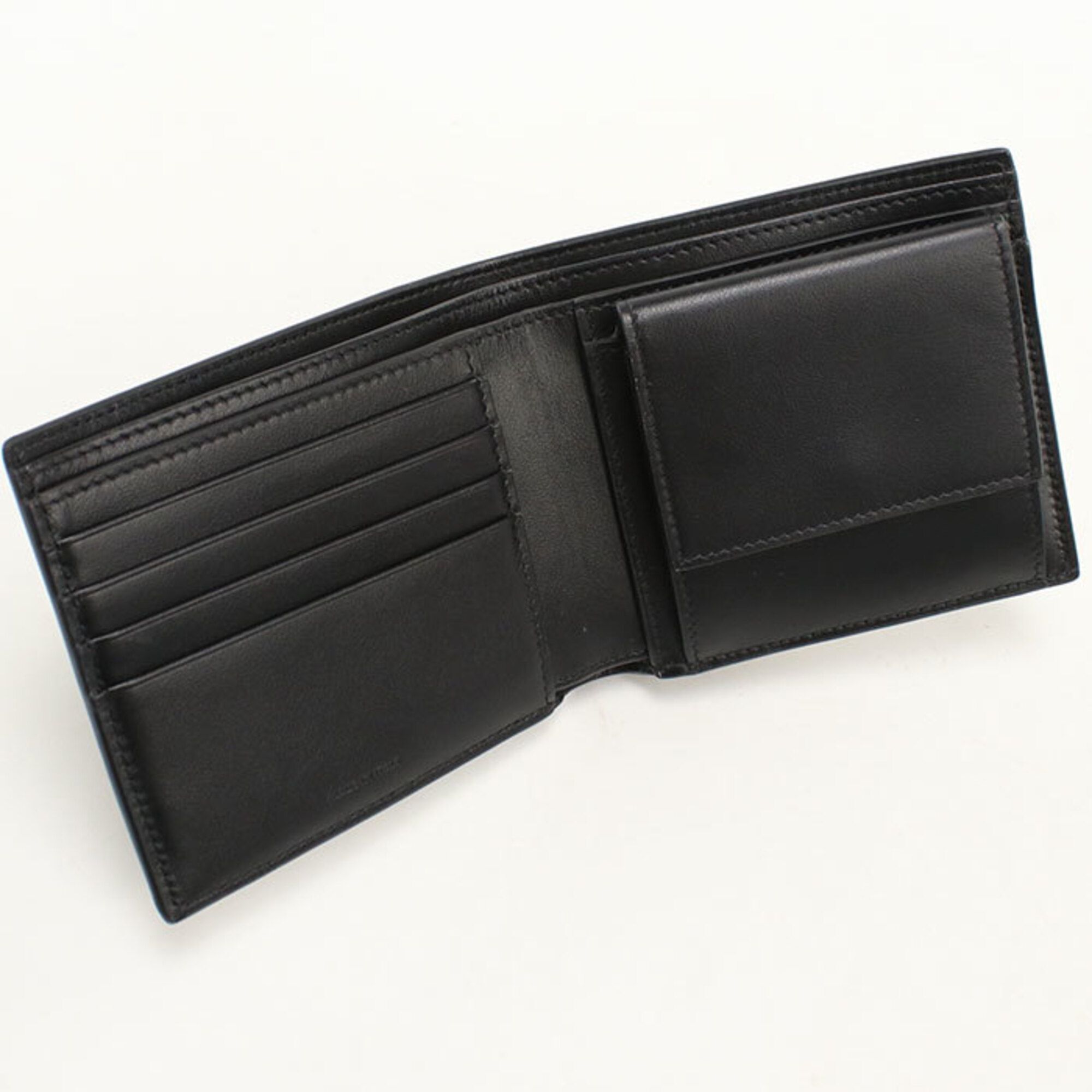 Leather Wallet (Bi-Fold) (Pre-Owned) - Celine - Modalova