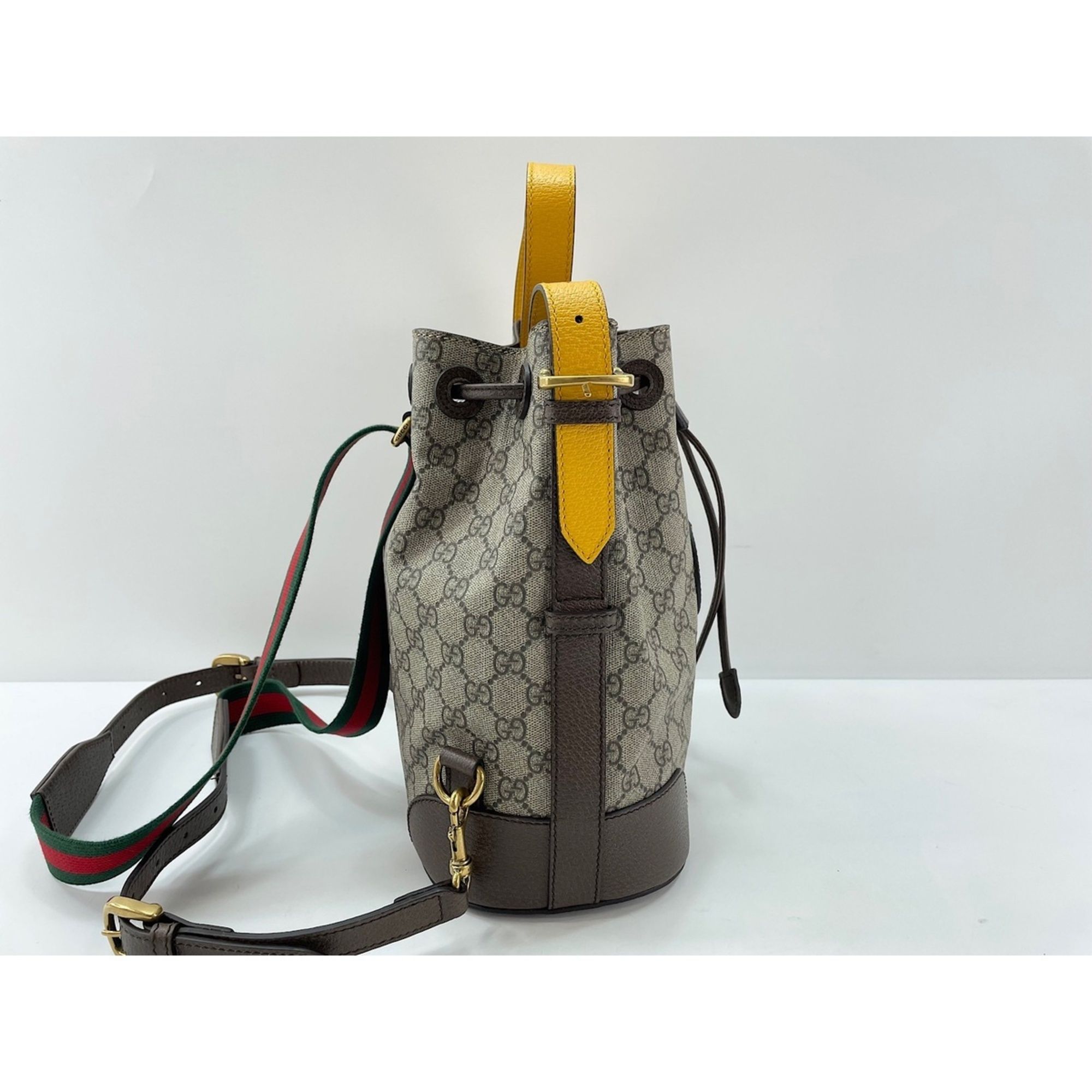 Gucci Beige Backpack (Pre-Owned) - Gucci - Modalova