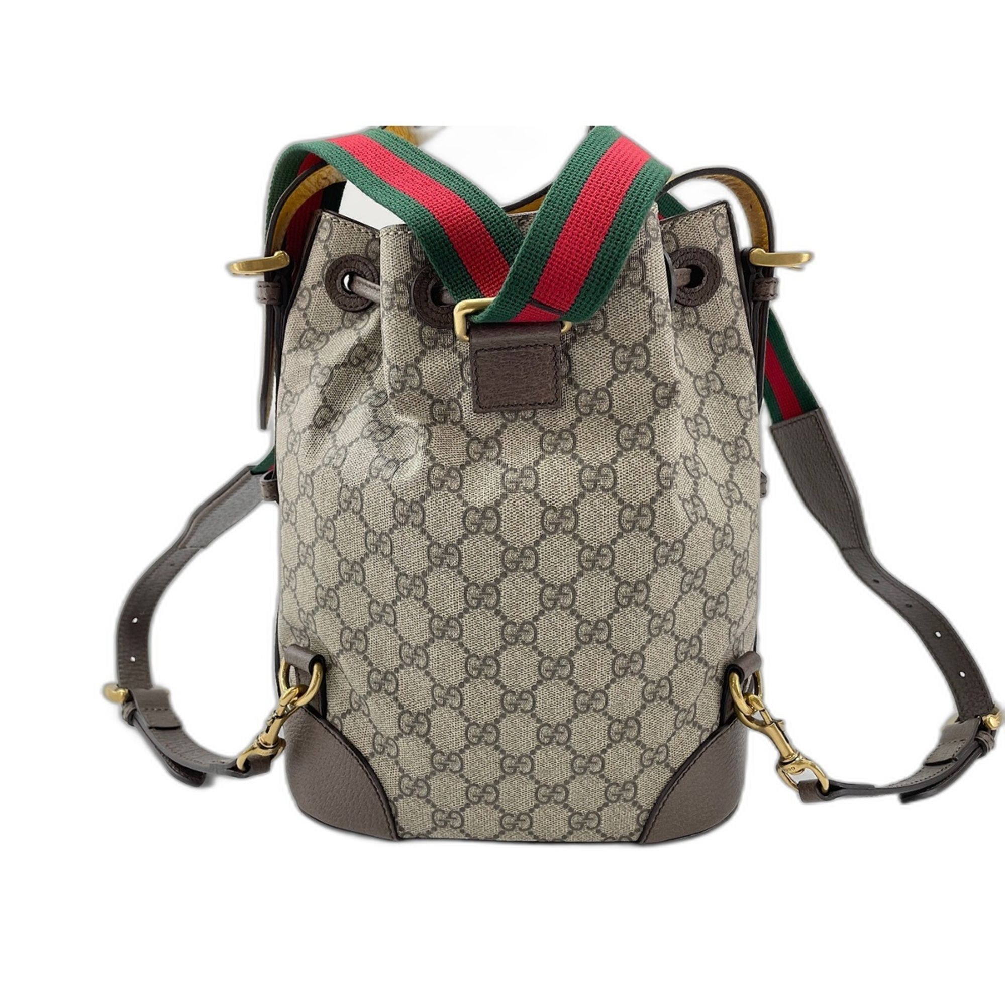 Gucci Beige Backpack (Pre-Owned) - Gucci - Modalova