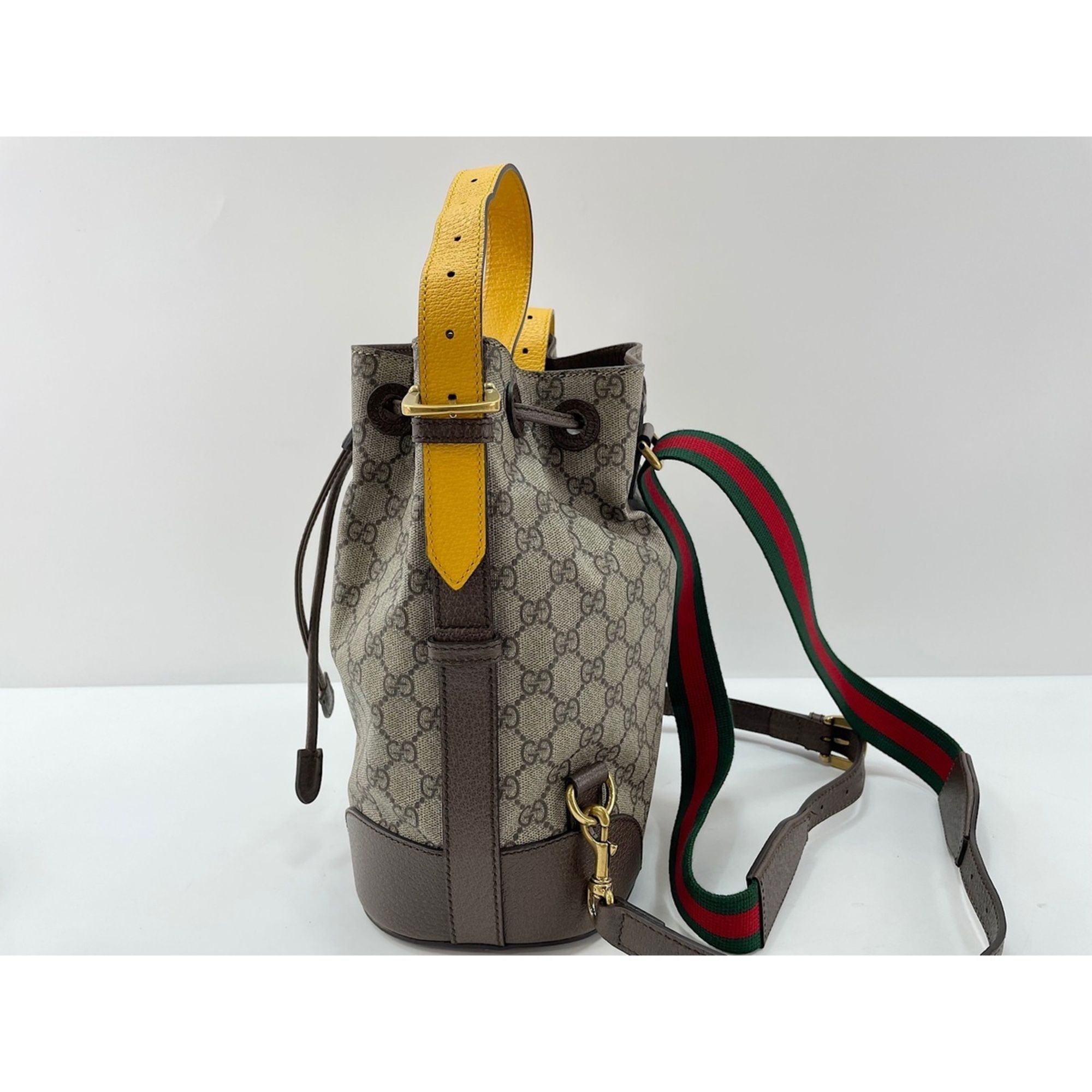 Gucci Beige Backpack (Pre-Owned) - Gucci - Modalova