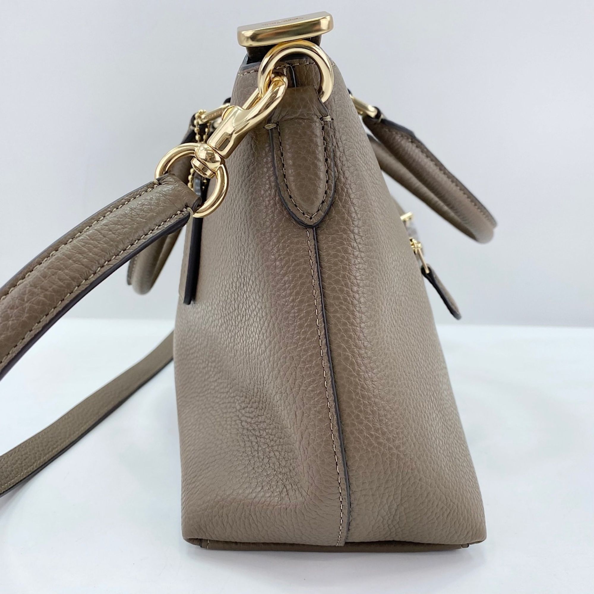 Leather Handbag (Pre-Owned) - Coach - Modalova