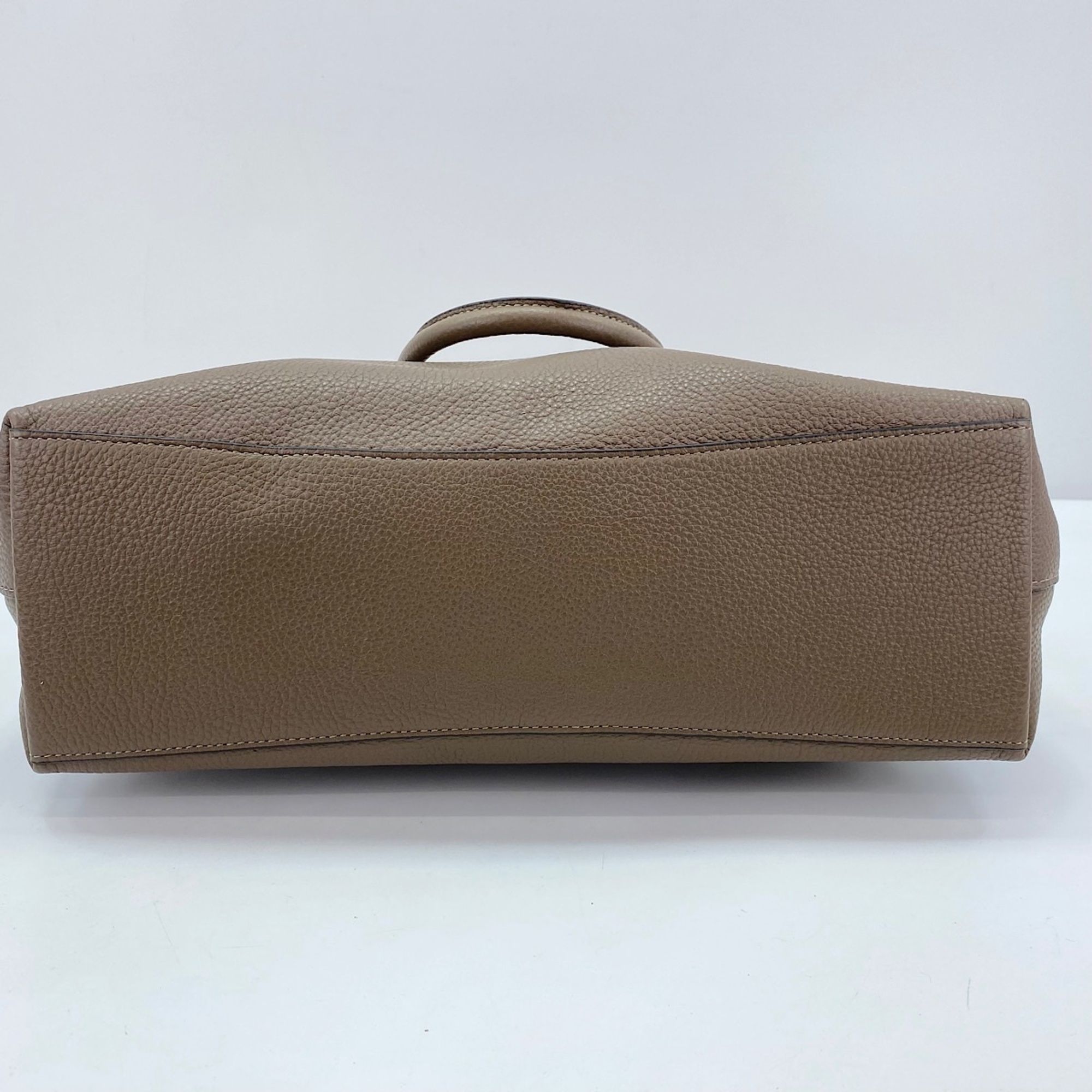 Leather Handbag (Pre-Owned) - Coach - Modalova