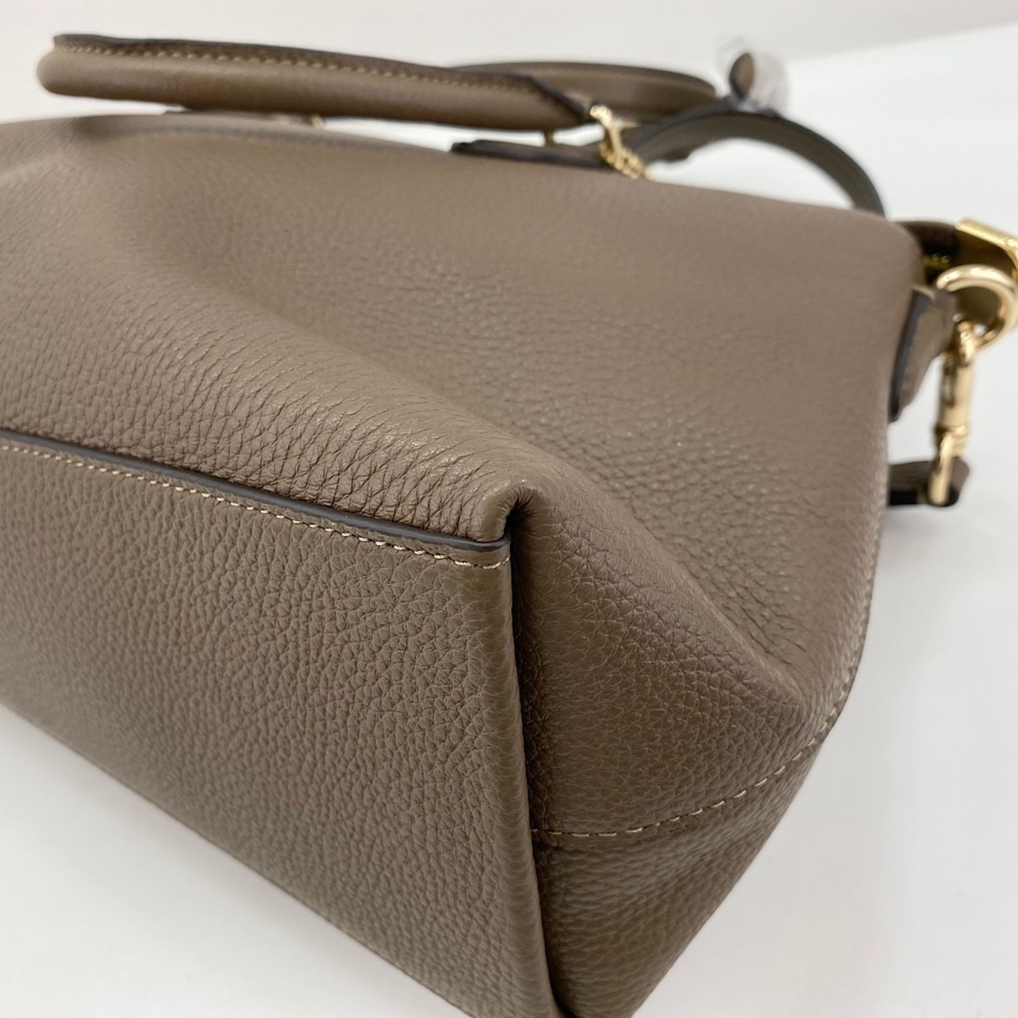 Leather Handbag (Pre-Owned) - Coach - Modalova