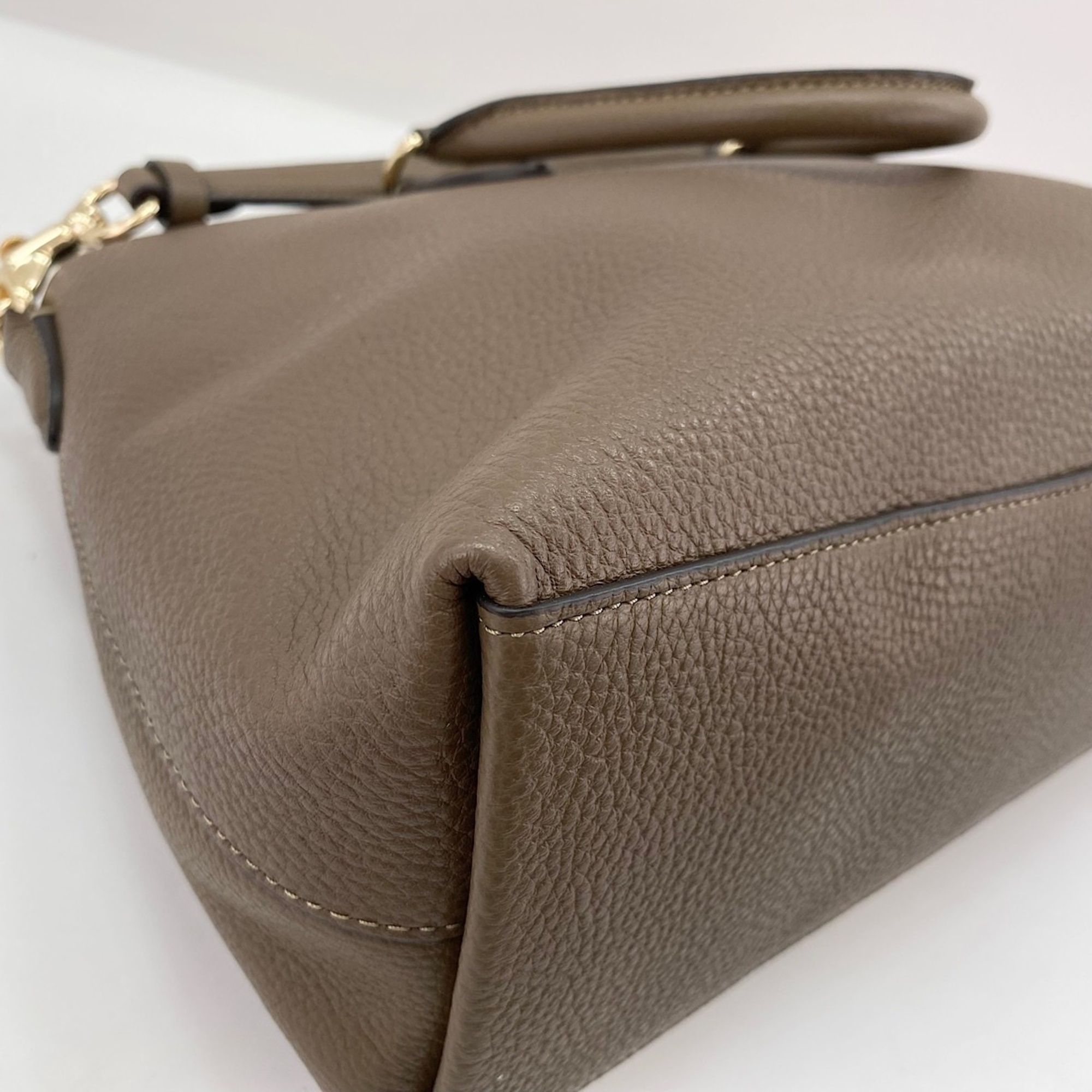 Leather Handbag (Pre-Owned) - Coach - Modalova