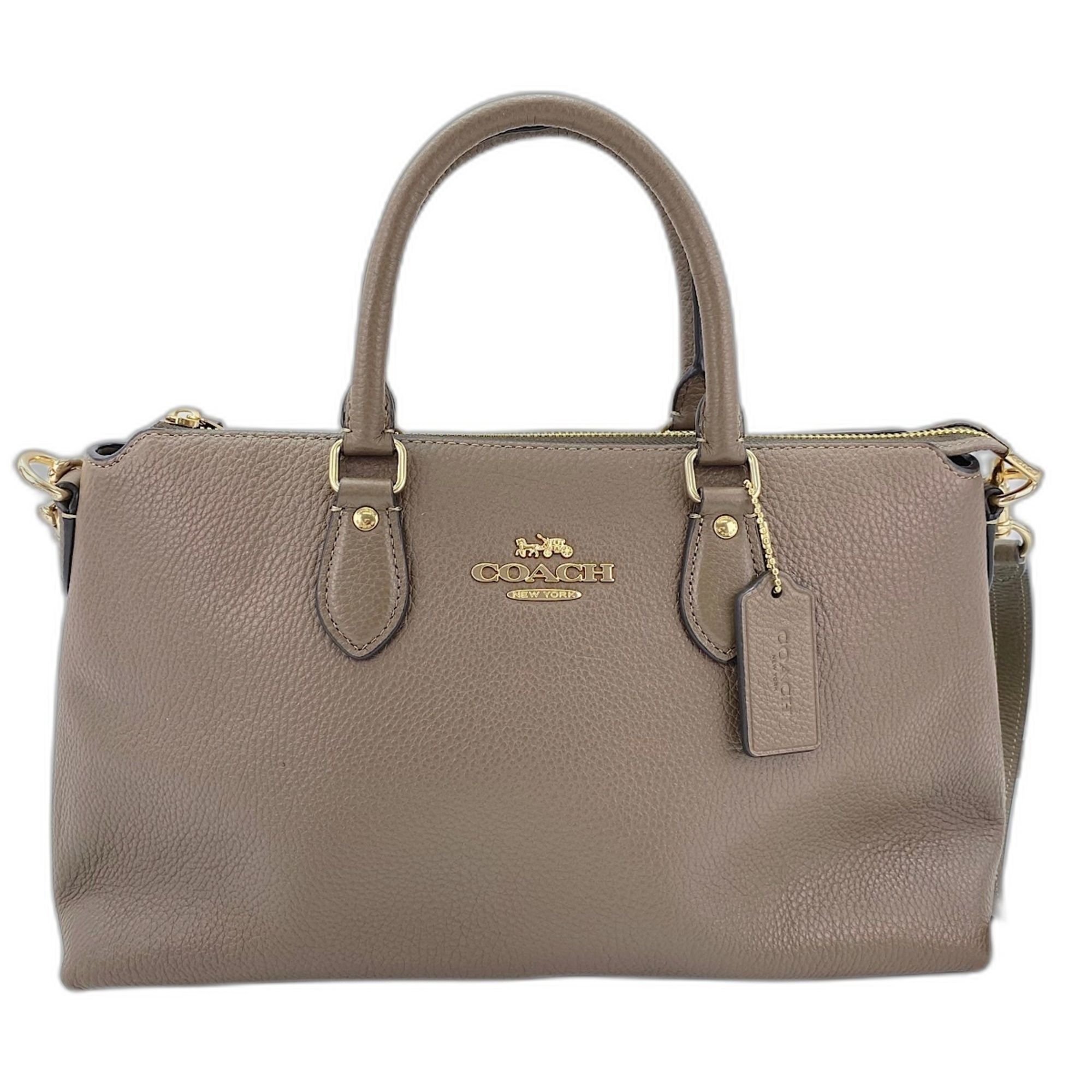 Leather Handbag (Pre-Owned) - Coach - Modalova