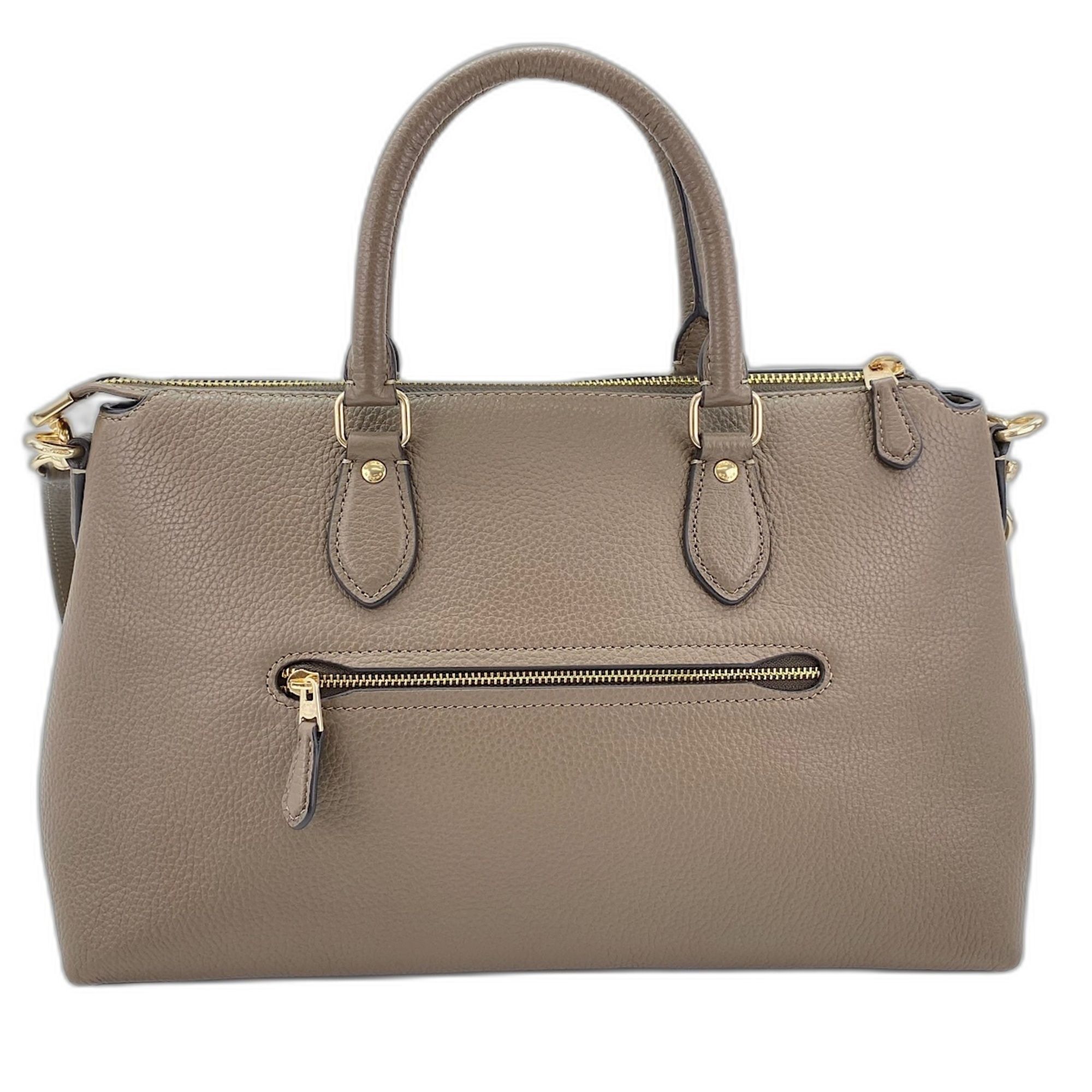 Leather Handbag (Pre-Owned) - Coach - Modalova