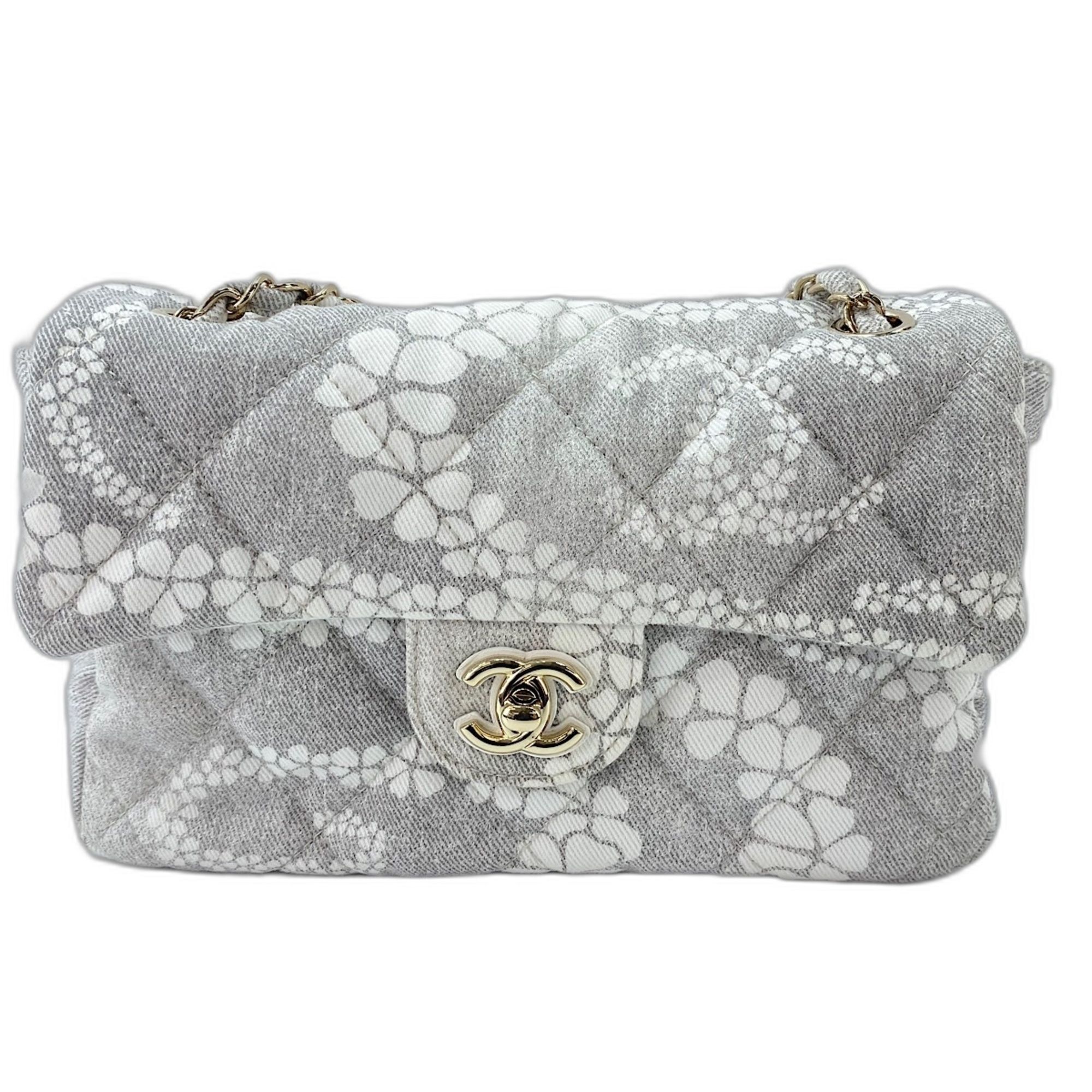 Canvas Shoulder Bag (Pre-Owned) - Chanel - Modalova