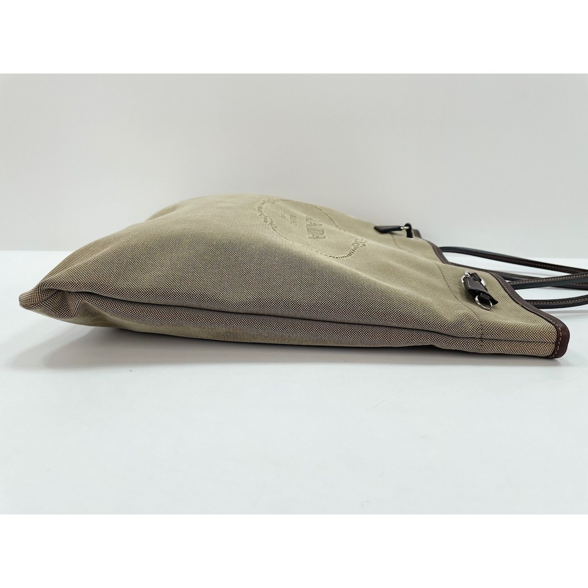 Canvas Tote Bag (Pre-Owned) - Prada - Modalova