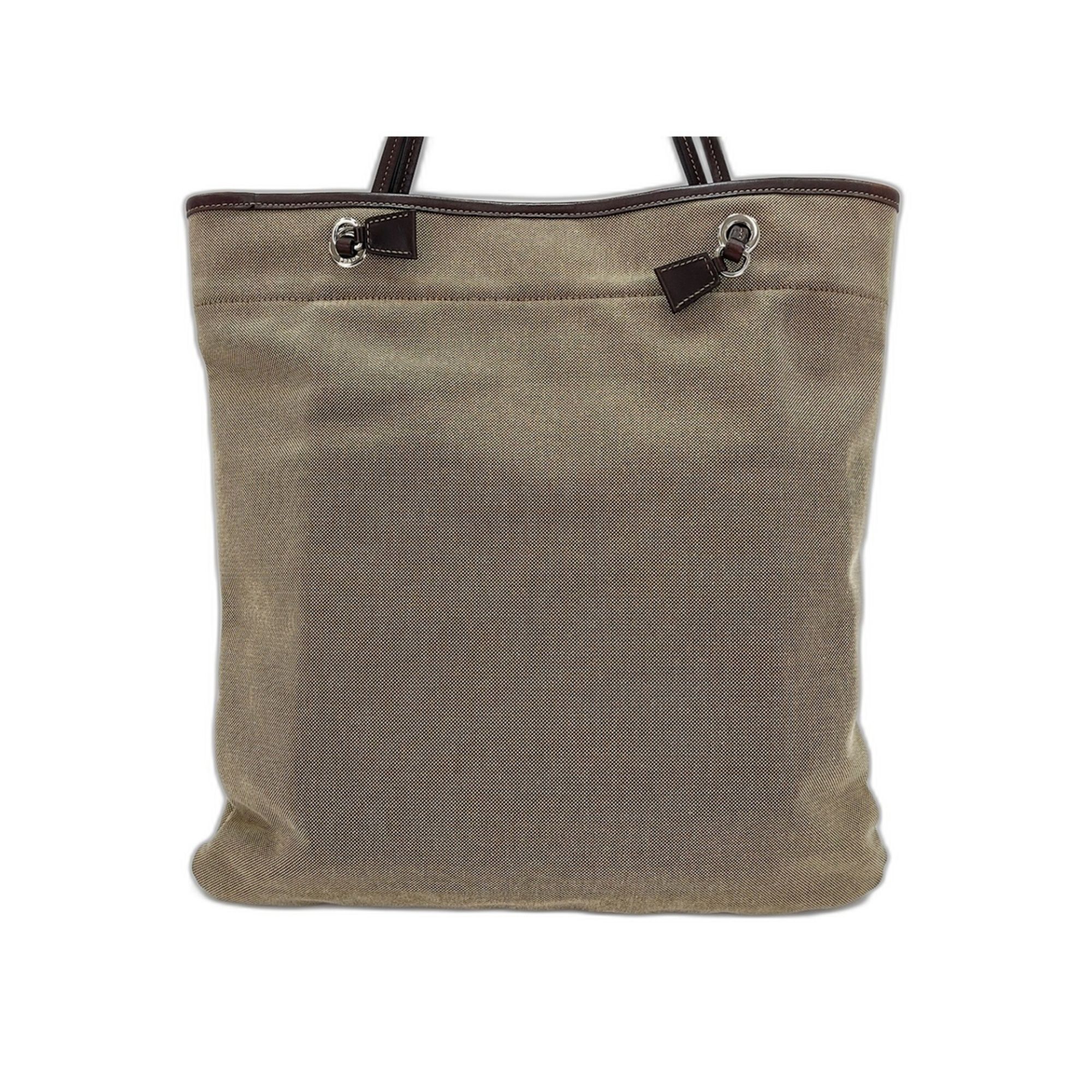 Canvas Tote Bag (Pre-Owned) - Prada - Modalova