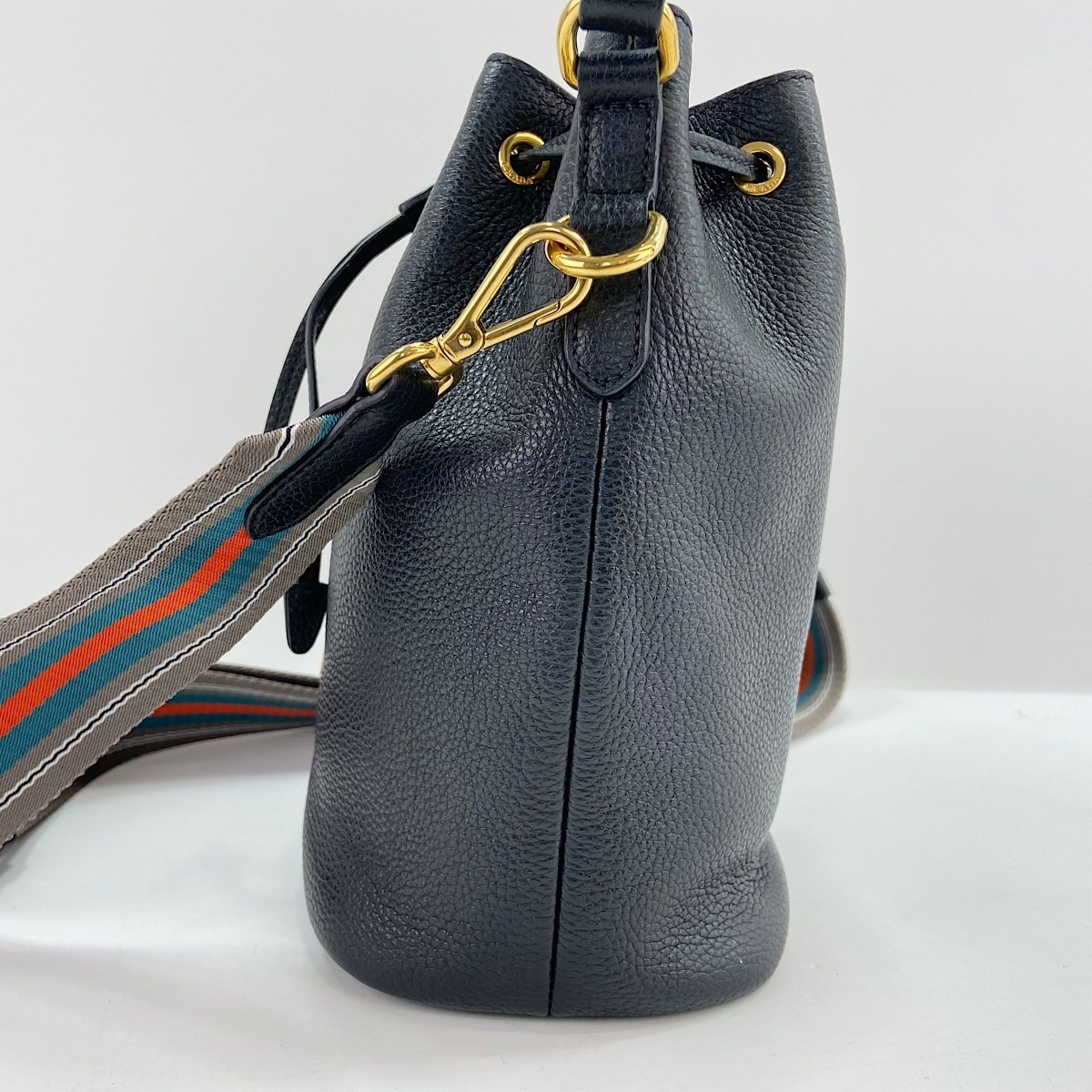 Leather Handbag (Pre-Owned) - Prada - Modalova
