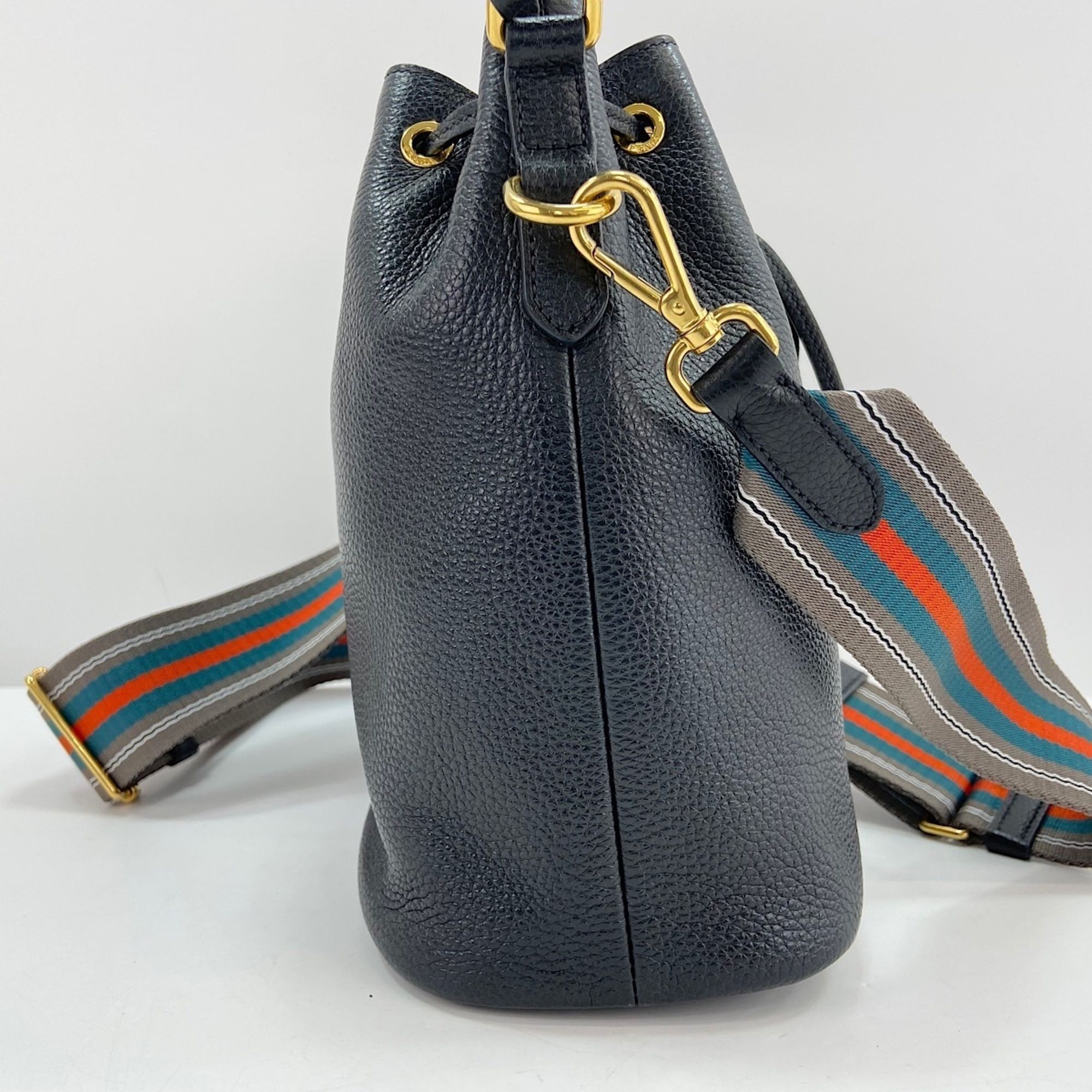 Leather Handbag (Pre-Owned) - Prada - Modalova