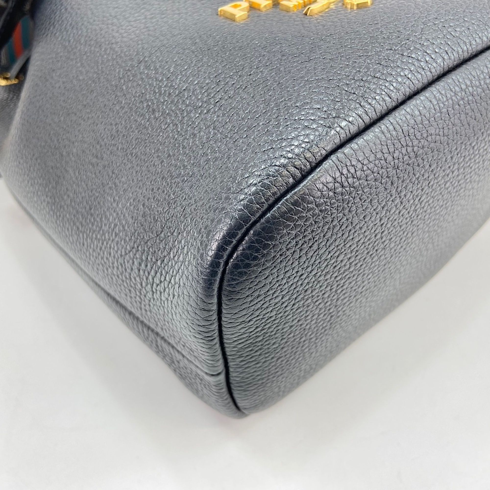 Leather Handbag (Pre-Owned) - Prada - Modalova