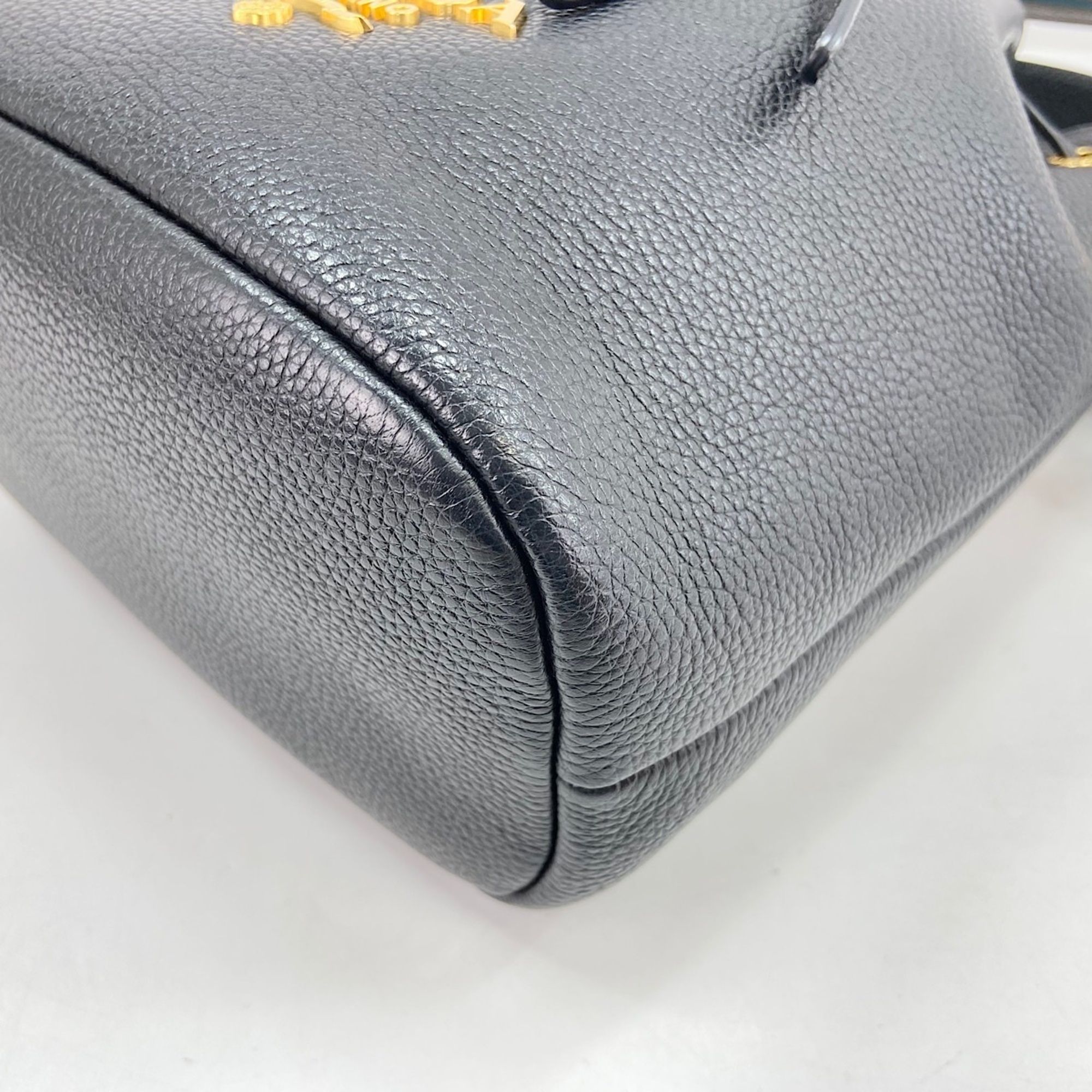 Leather Handbag (Pre-Owned) - Prada - Modalova