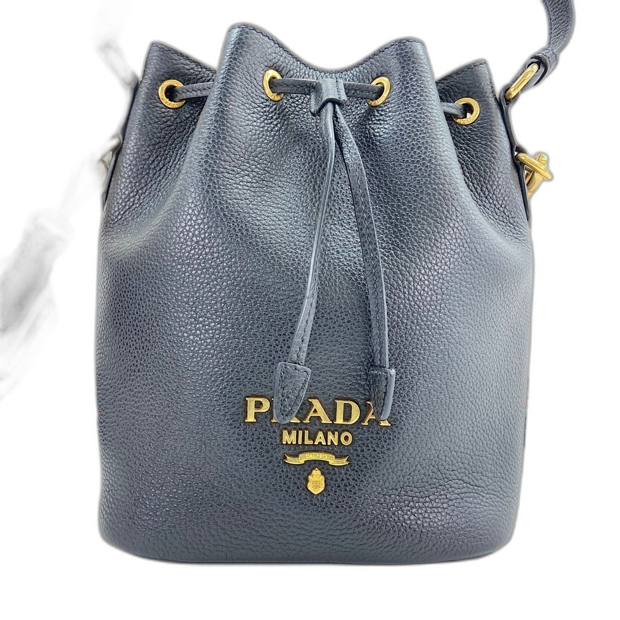 Leather Handbag (Pre-Owned) - Prada - Modalova