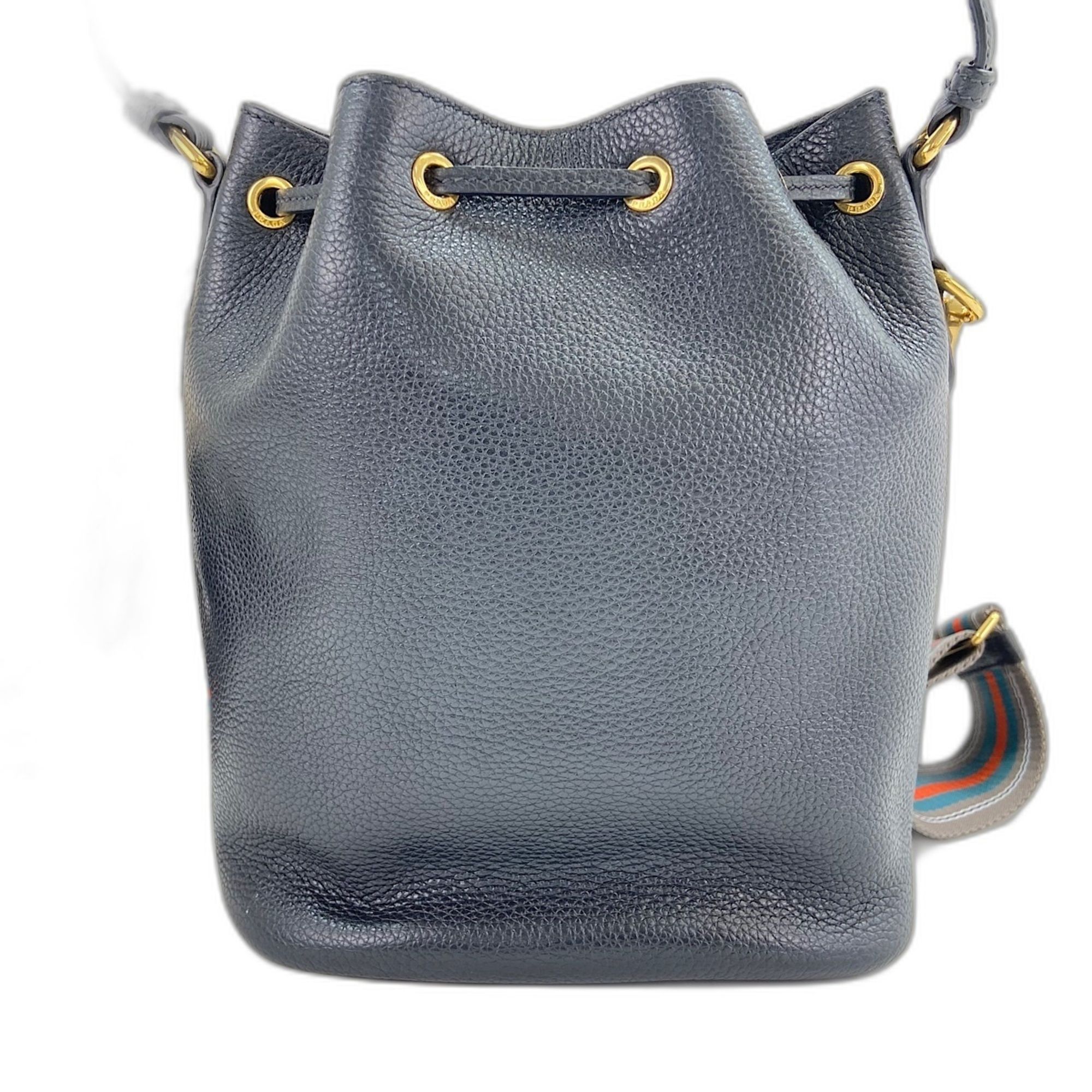 Leather Handbag (Pre-Owned) - Prada - Modalova