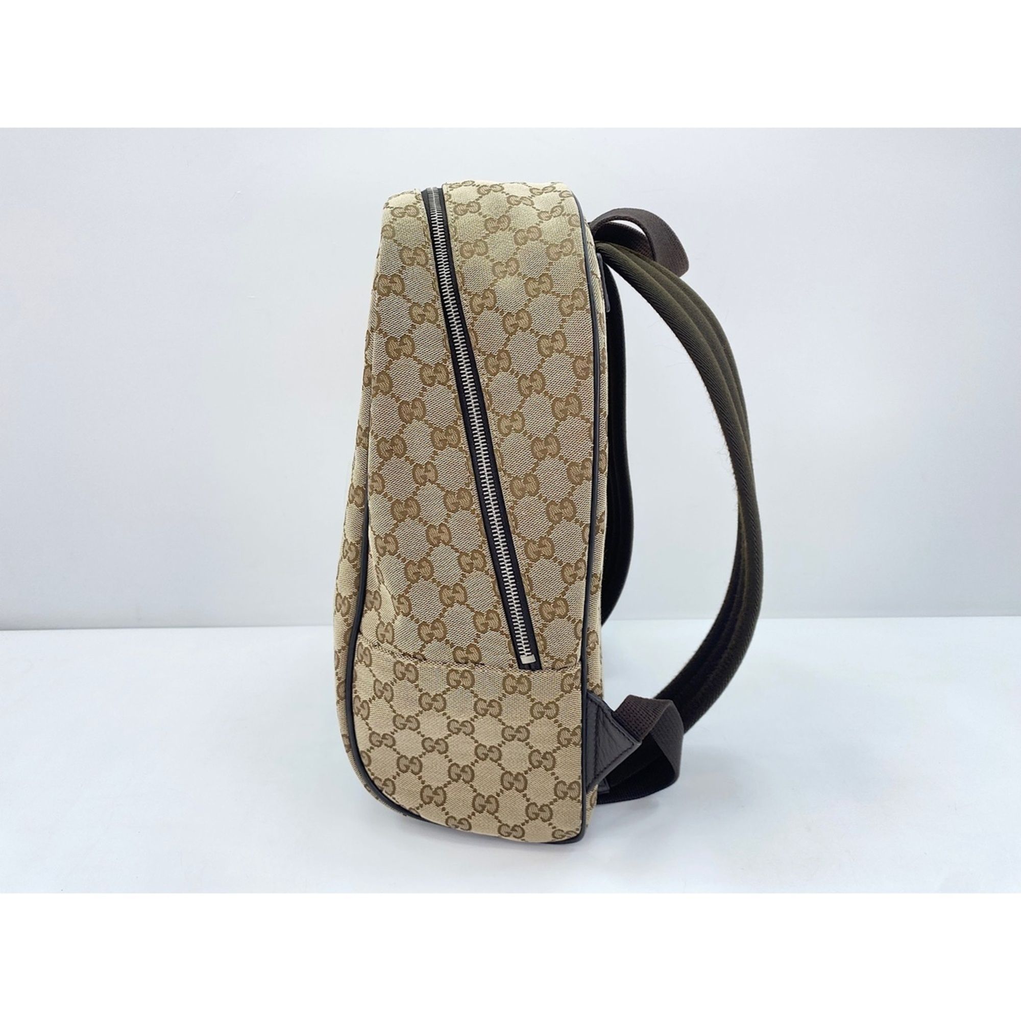 Gucci Brown Backpack (Pre-Owned) - Gucci - Modalova