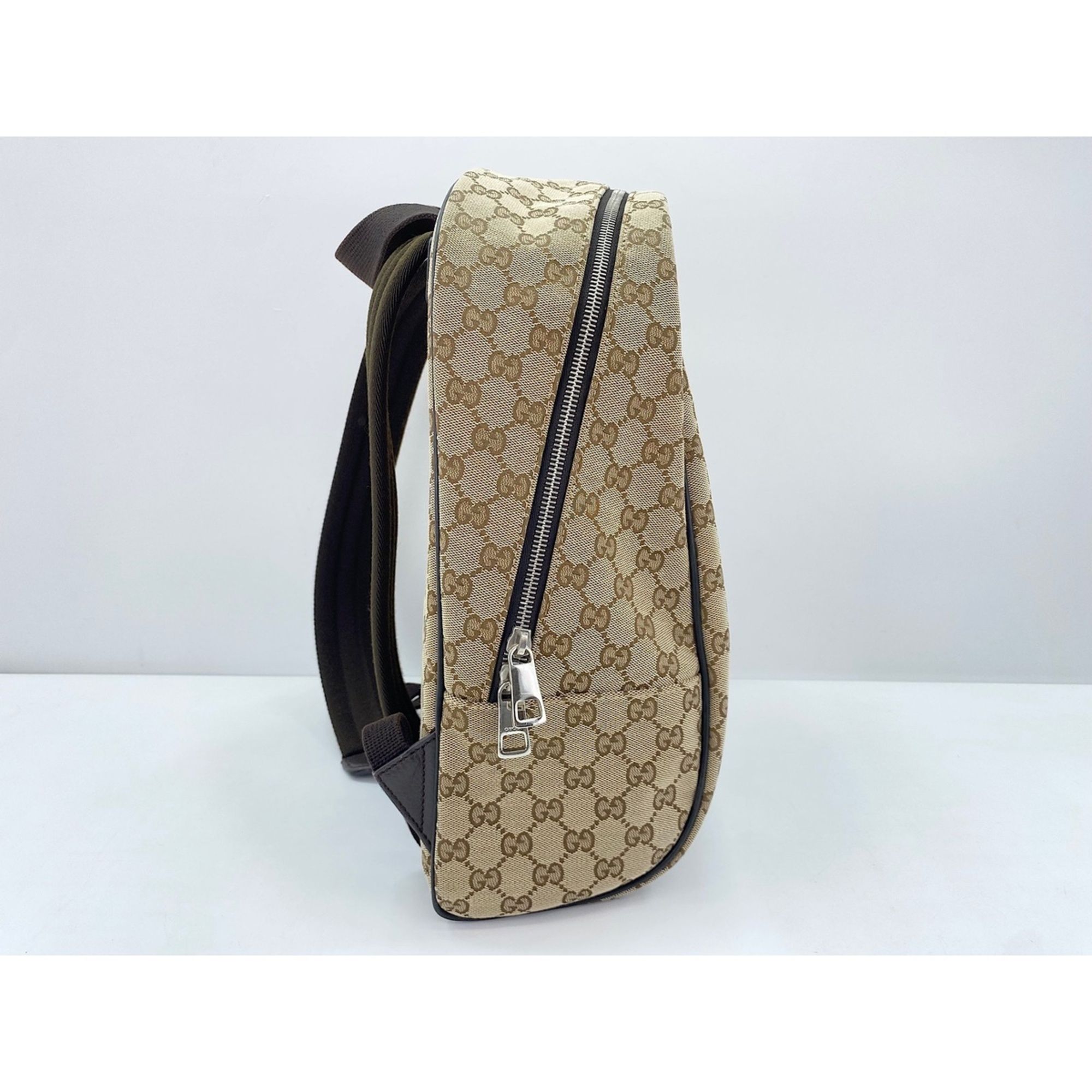Gucci Brown Backpack (Pre-Owned) - Gucci - Modalova