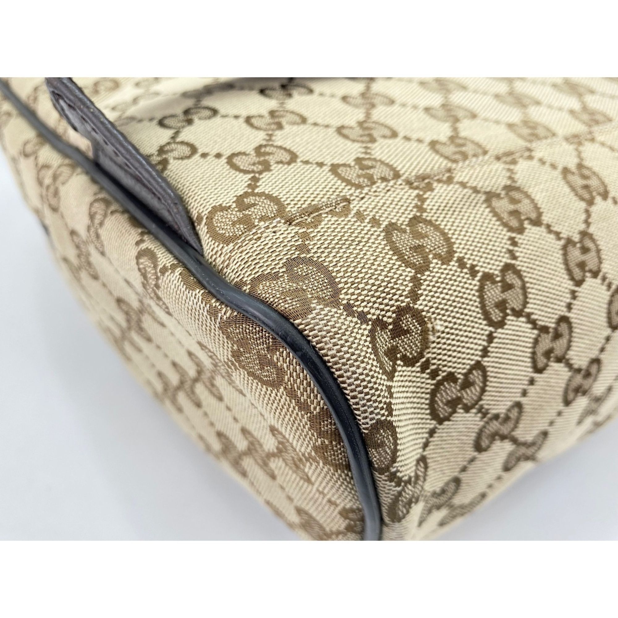 Gucci Brown Backpack (Pre-Owned) - Gucci - Modalova