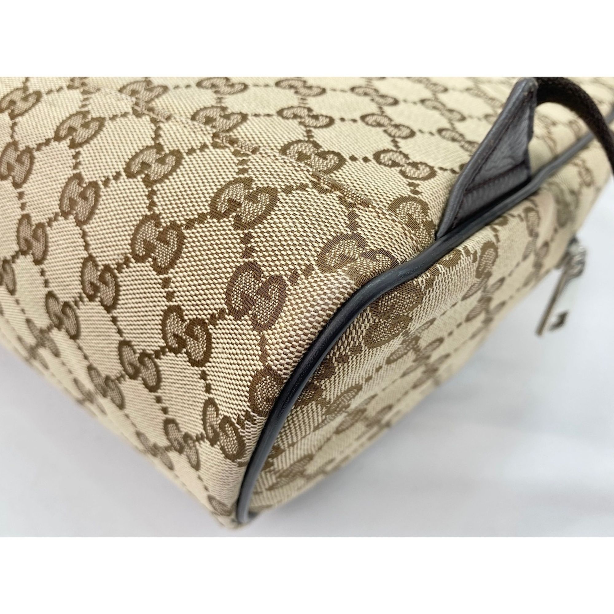 Gucci Brown Backpack (Pre-Owned) - Gucci - Modalova