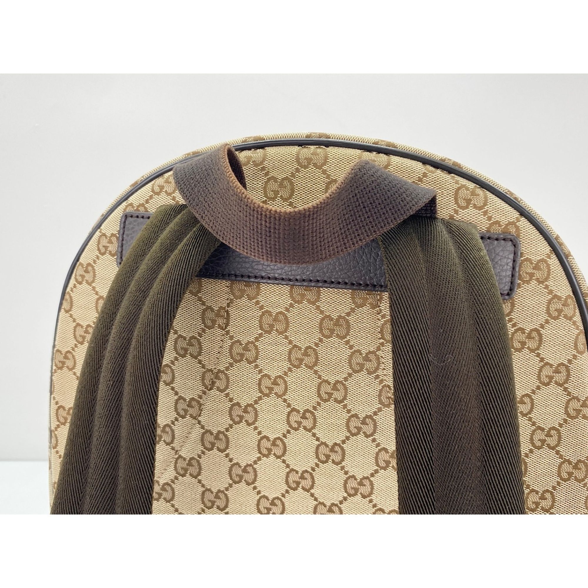 Gucci Brown Backpack (Pre-Owned) - Gucci - Modalova